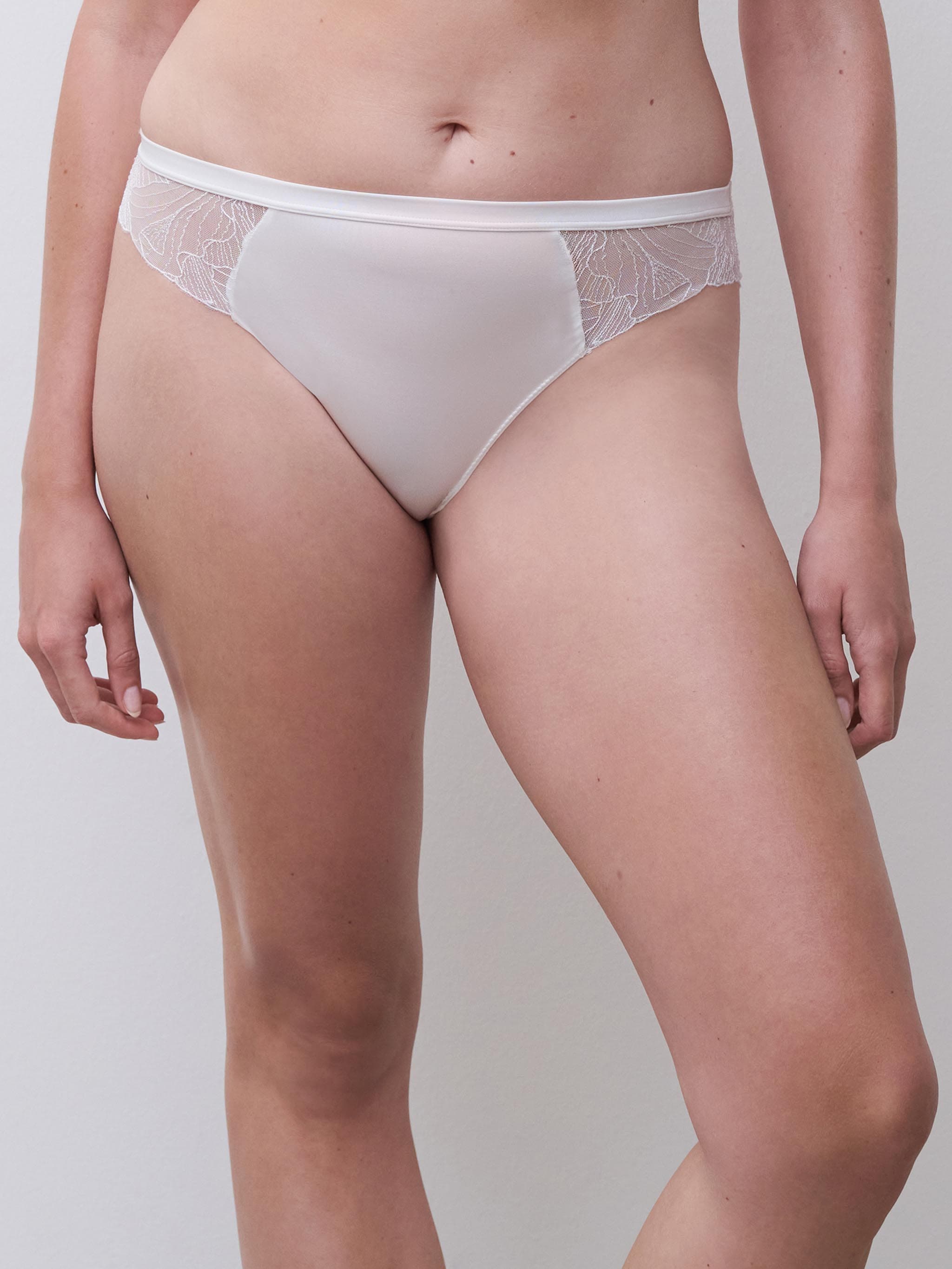 Cut-out briefs - Milk