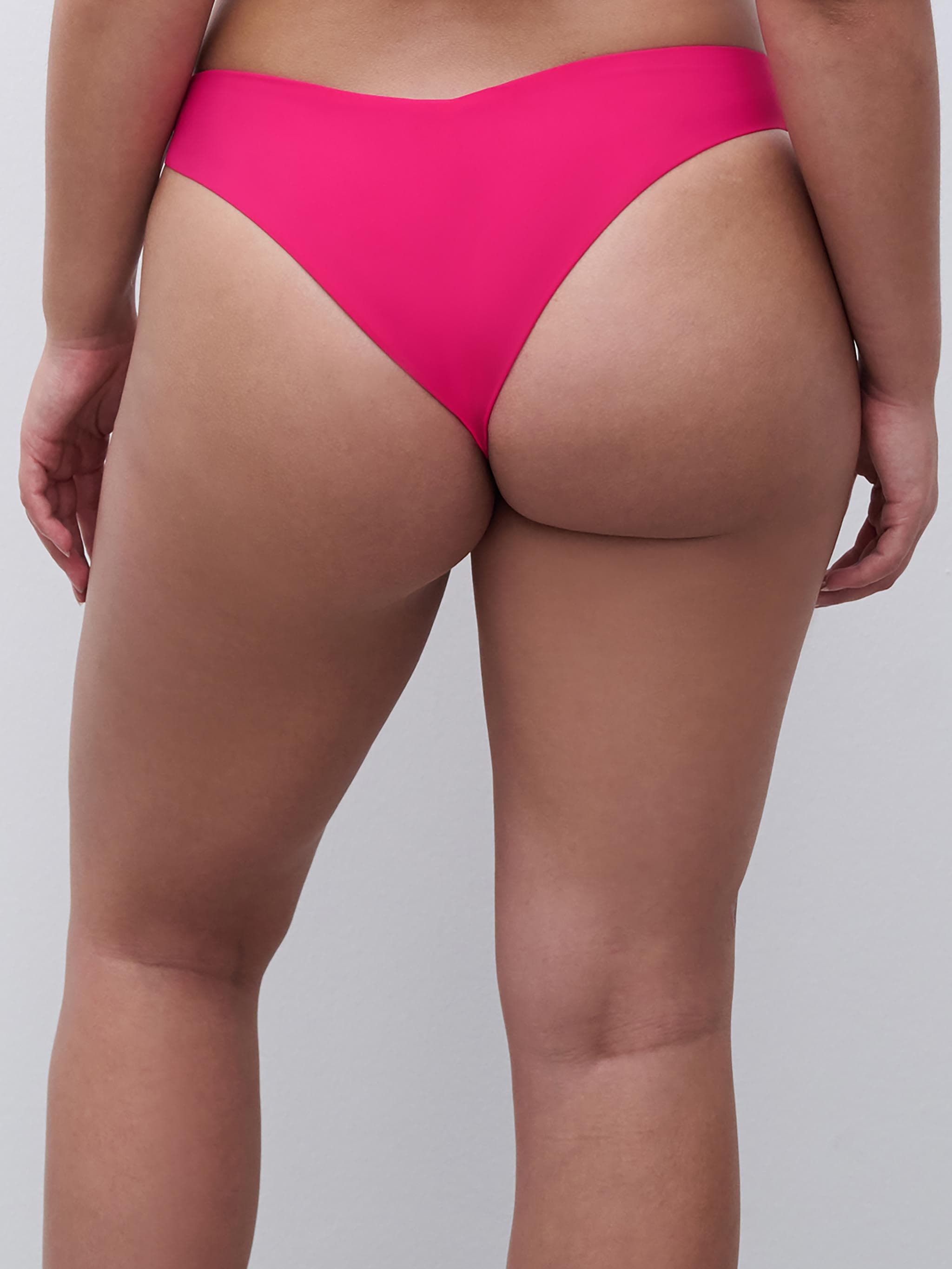 Tanga - Rose framboise