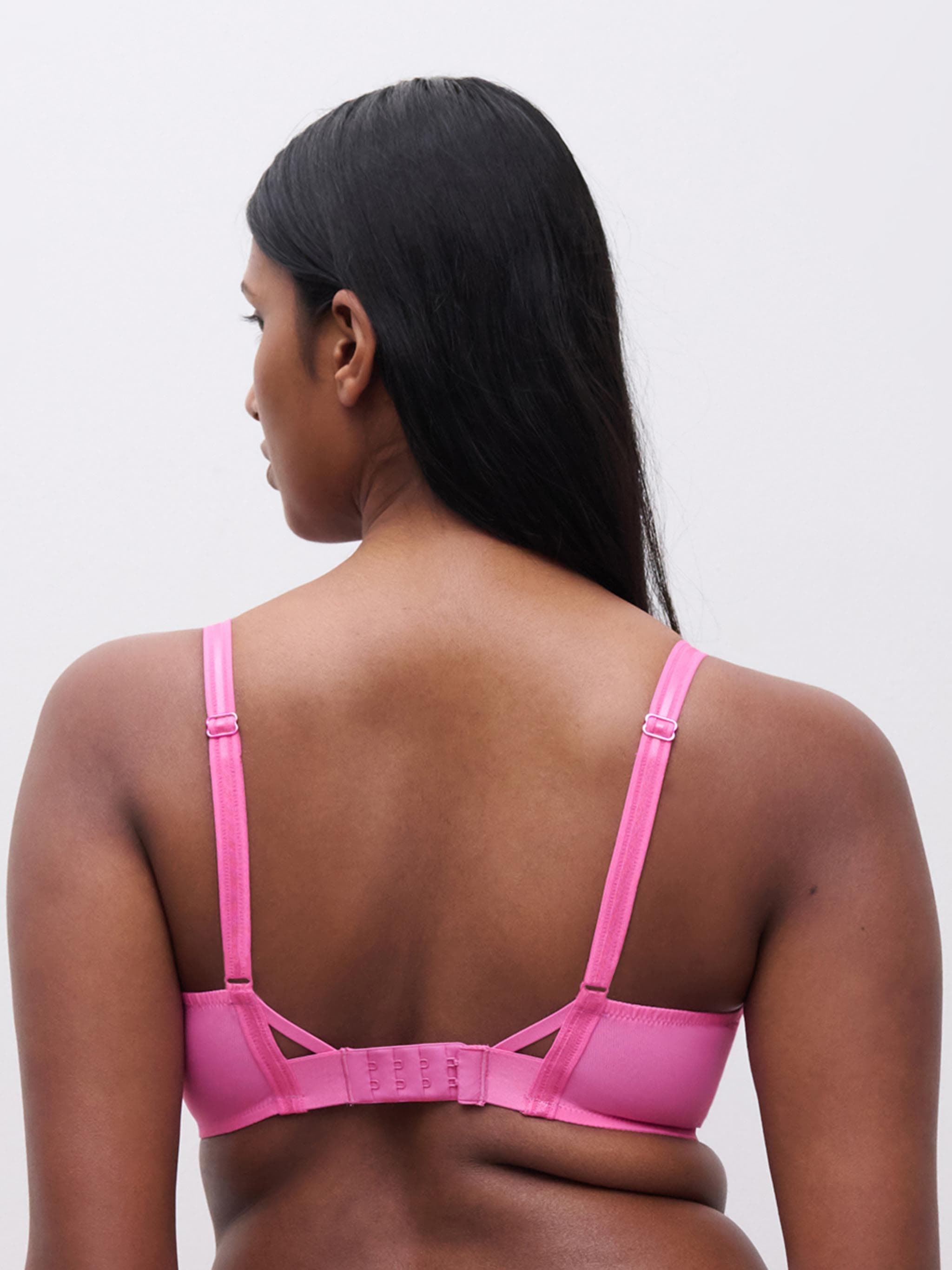 Soutien-gorge corbeille - Rhodamine dégradé
