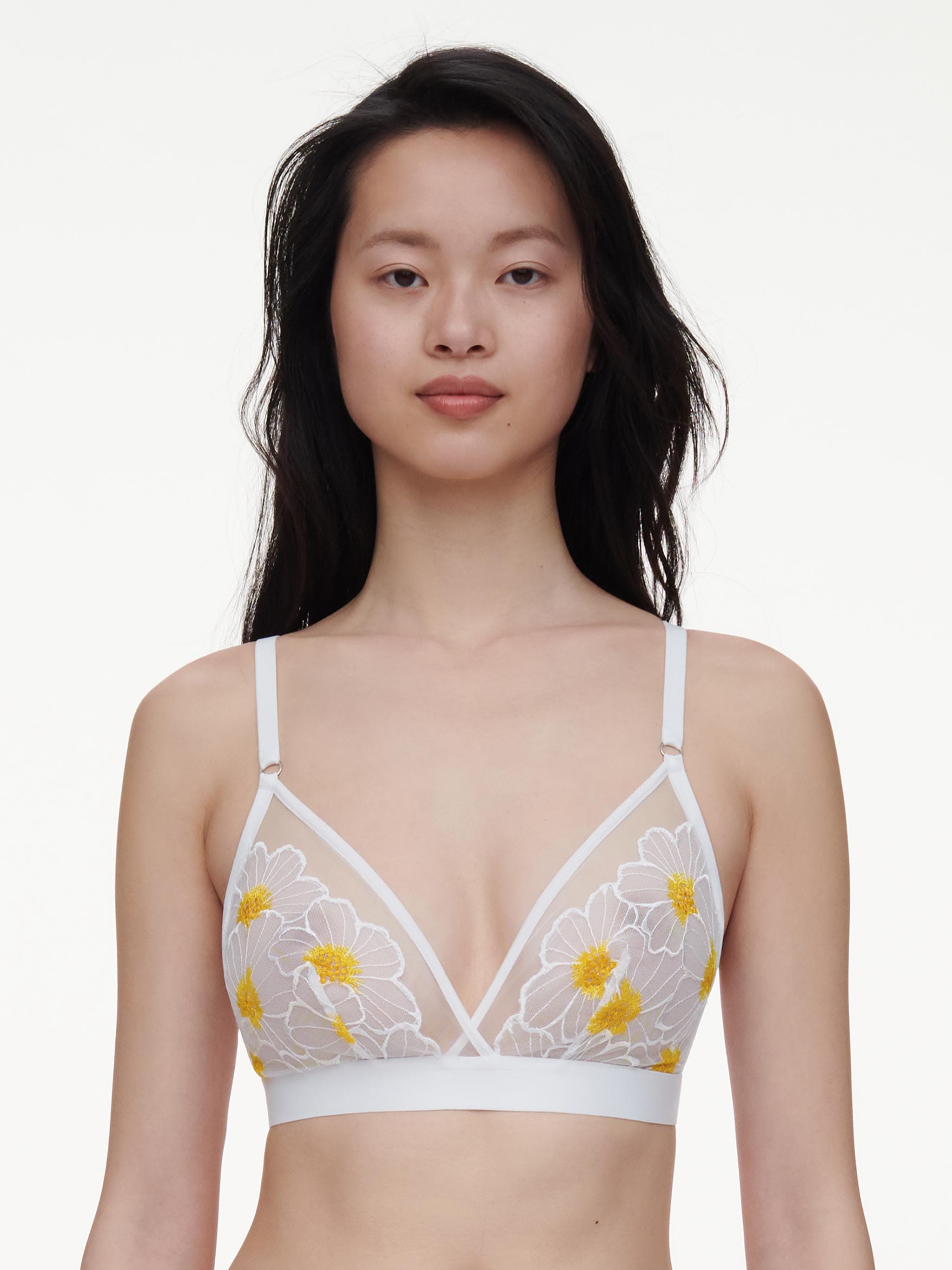 Triangel bygelfri bh - Marguerite