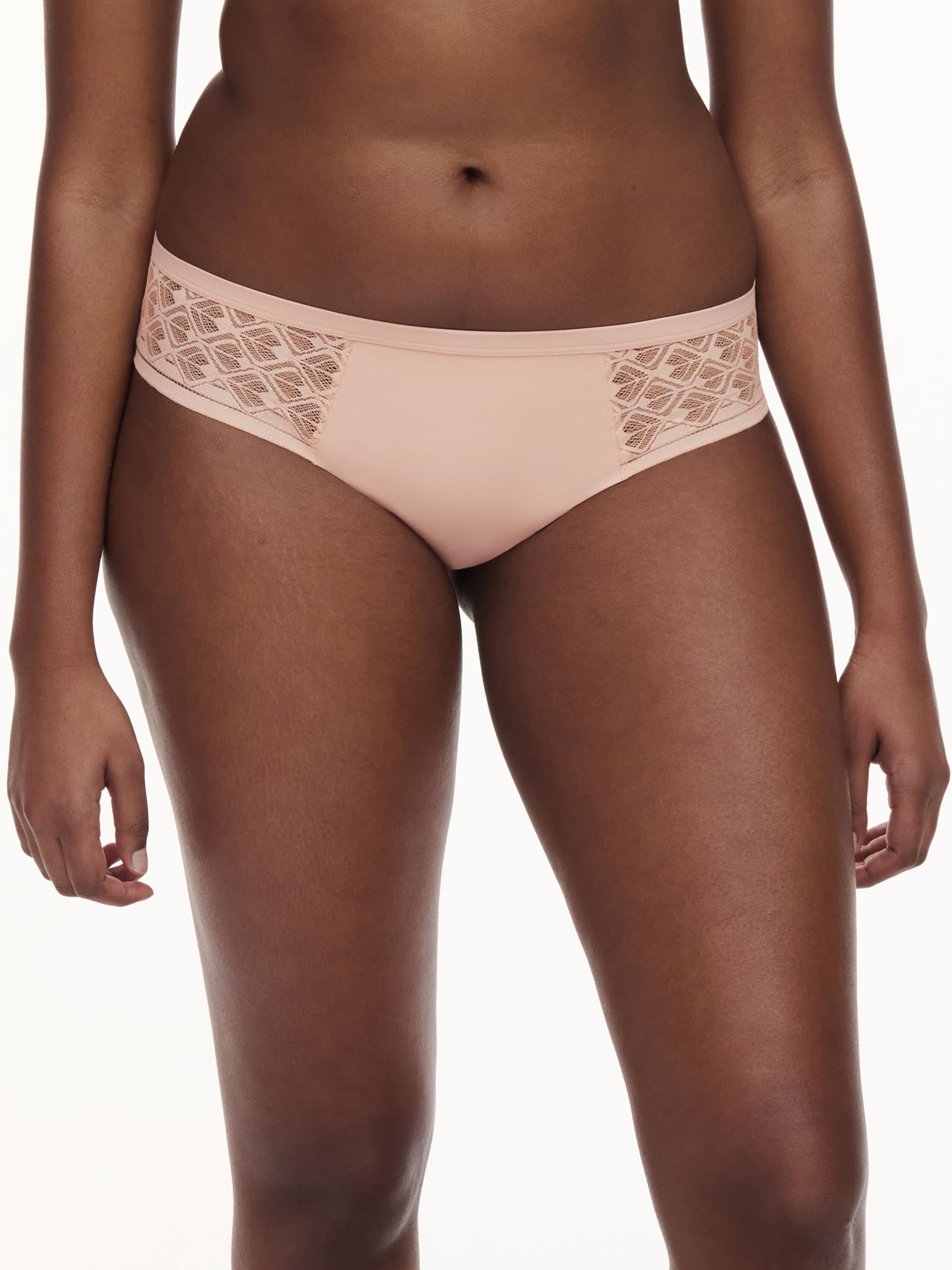 Trosa med hög midja - Beige doré