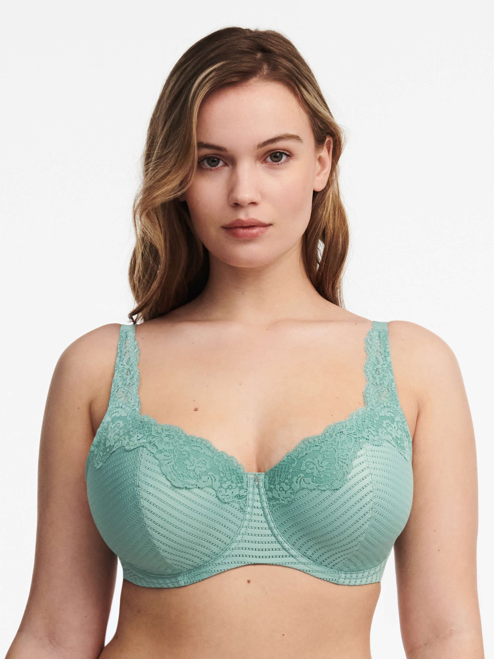 Soutien-gorge emboîtant - Vert treillis