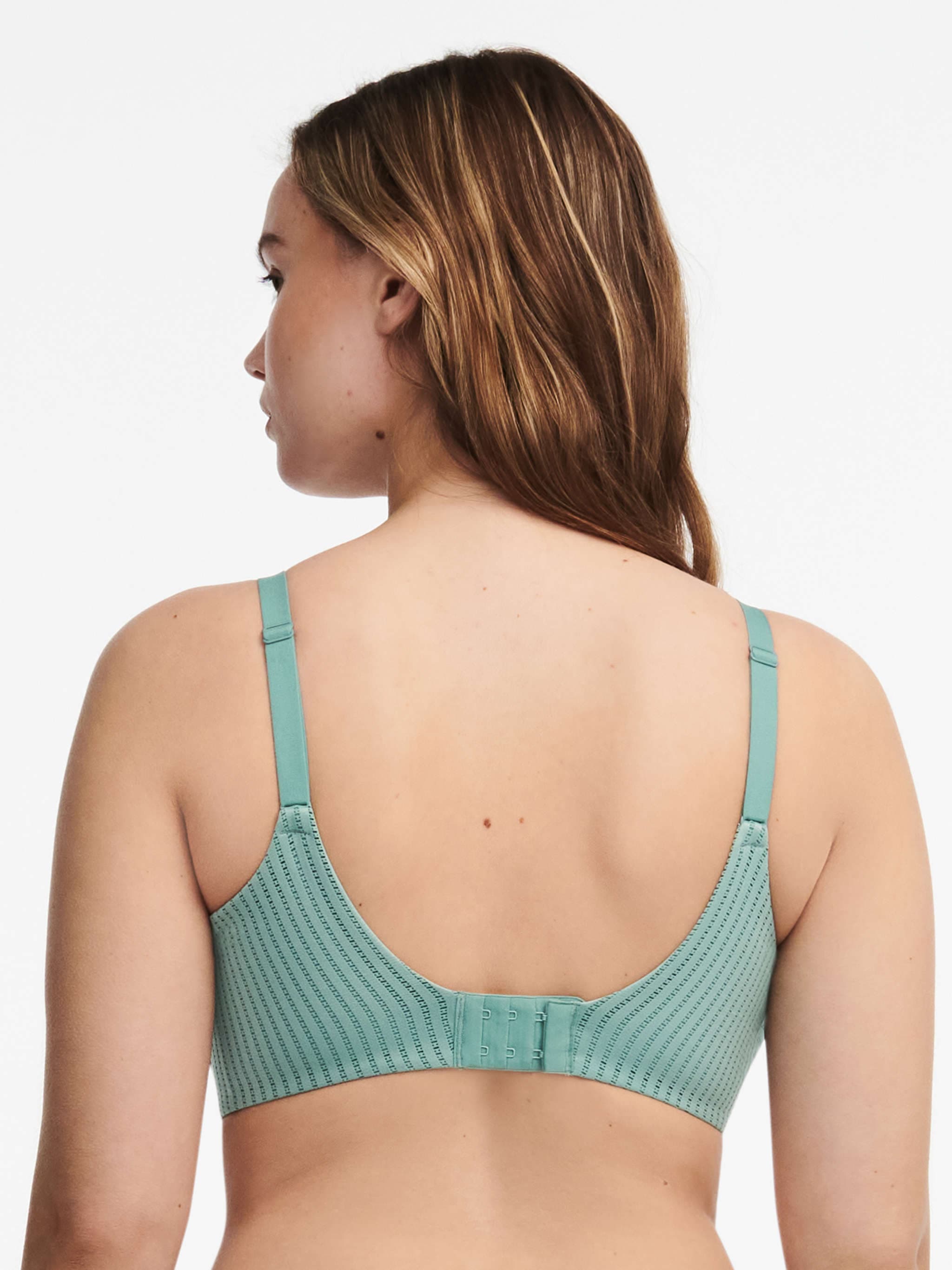 Soutien-gorge emboîtant - Vert treillis