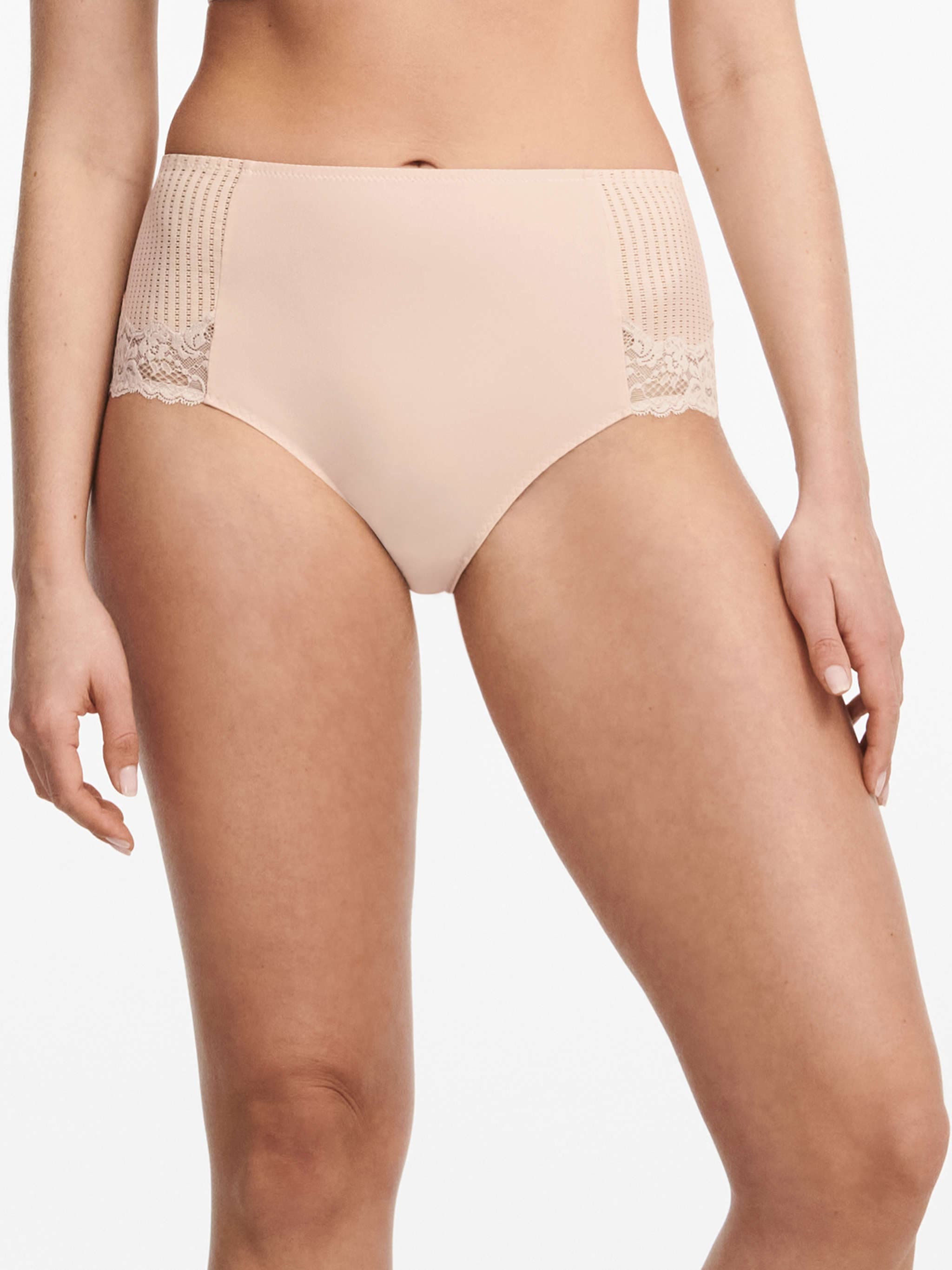 Trosa med hög midja - Beige doré