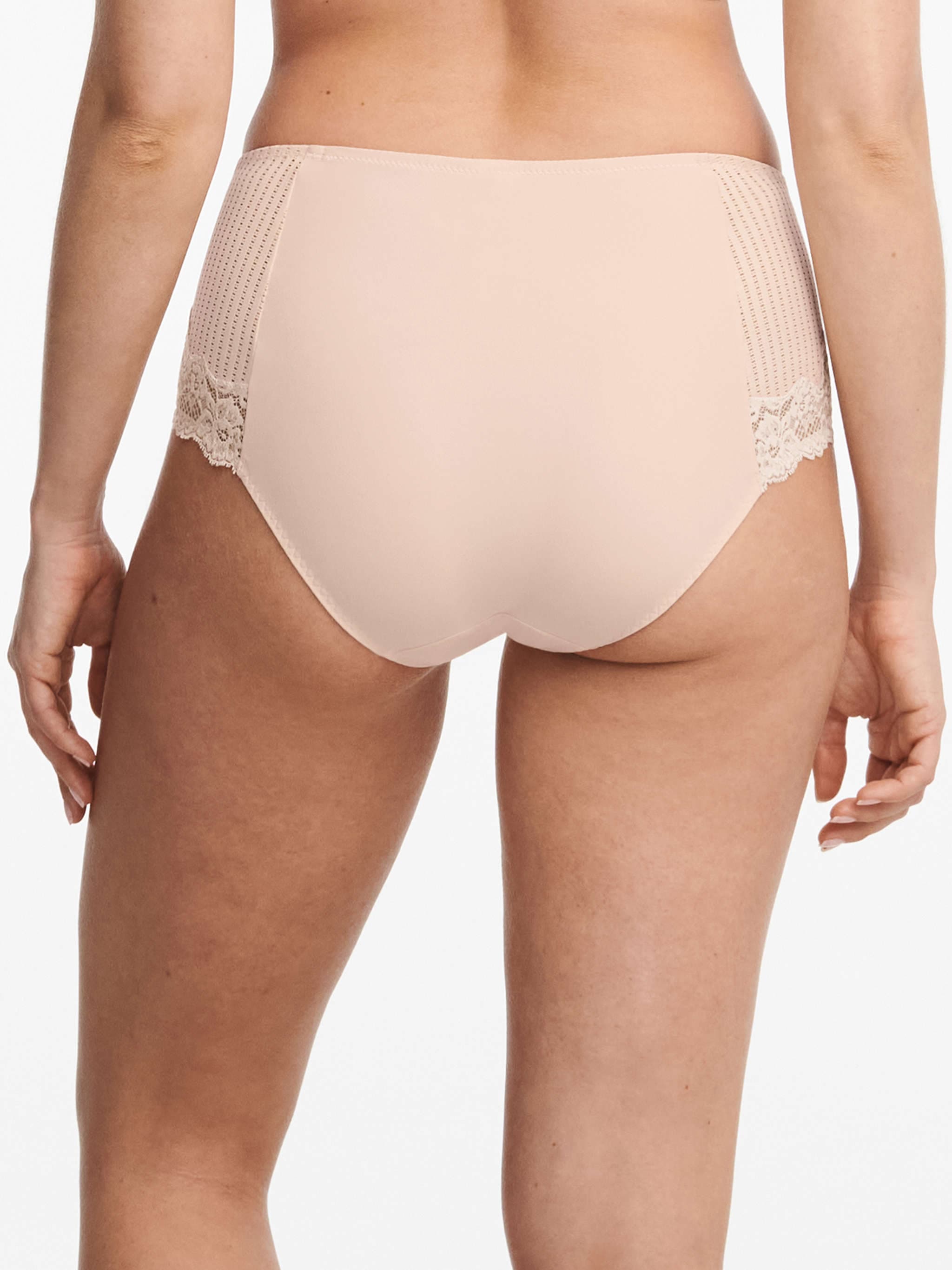 Trosa med hög midja - Beige doré