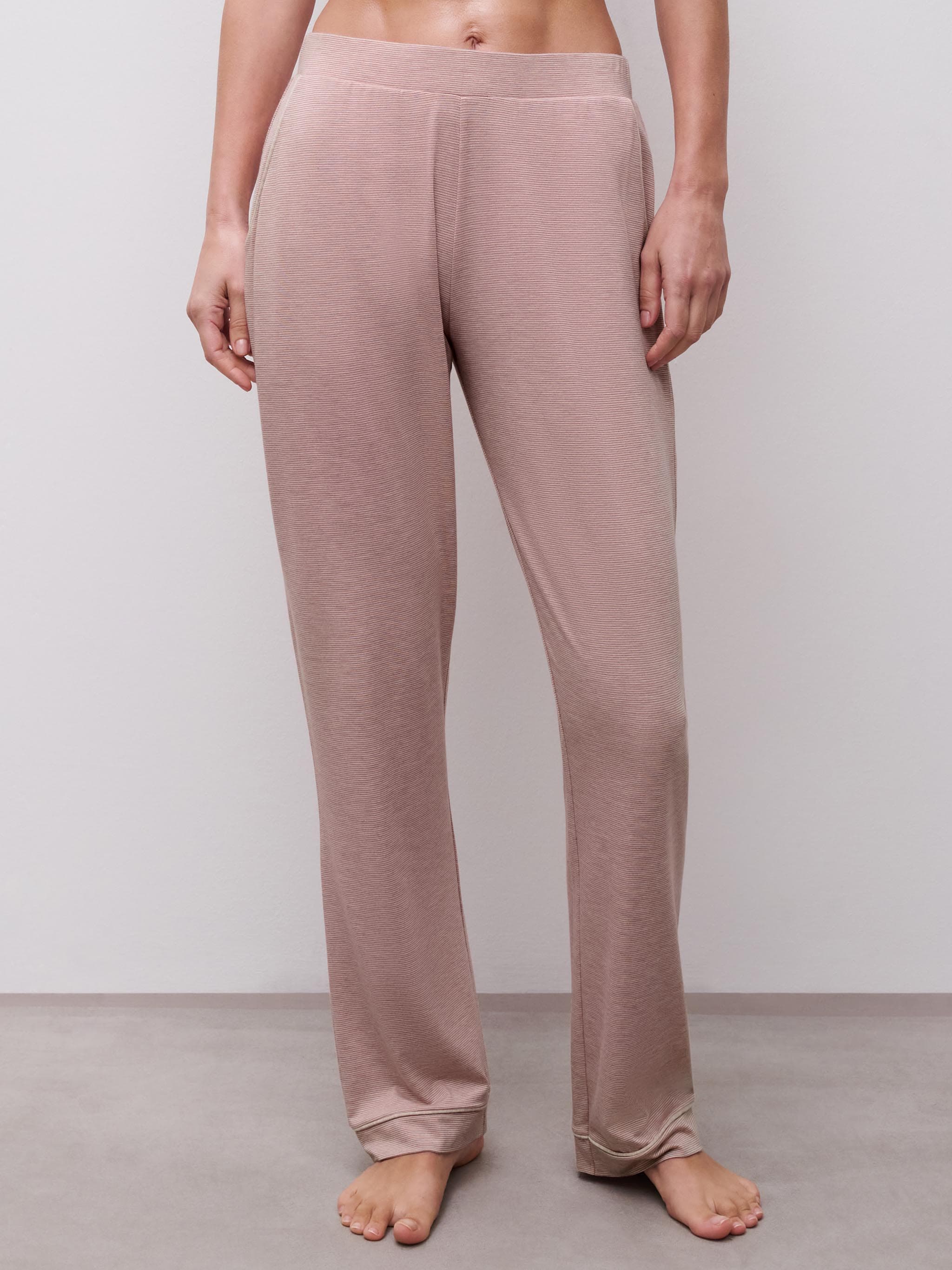 Pantalon - Parchemin / Fond de Teint