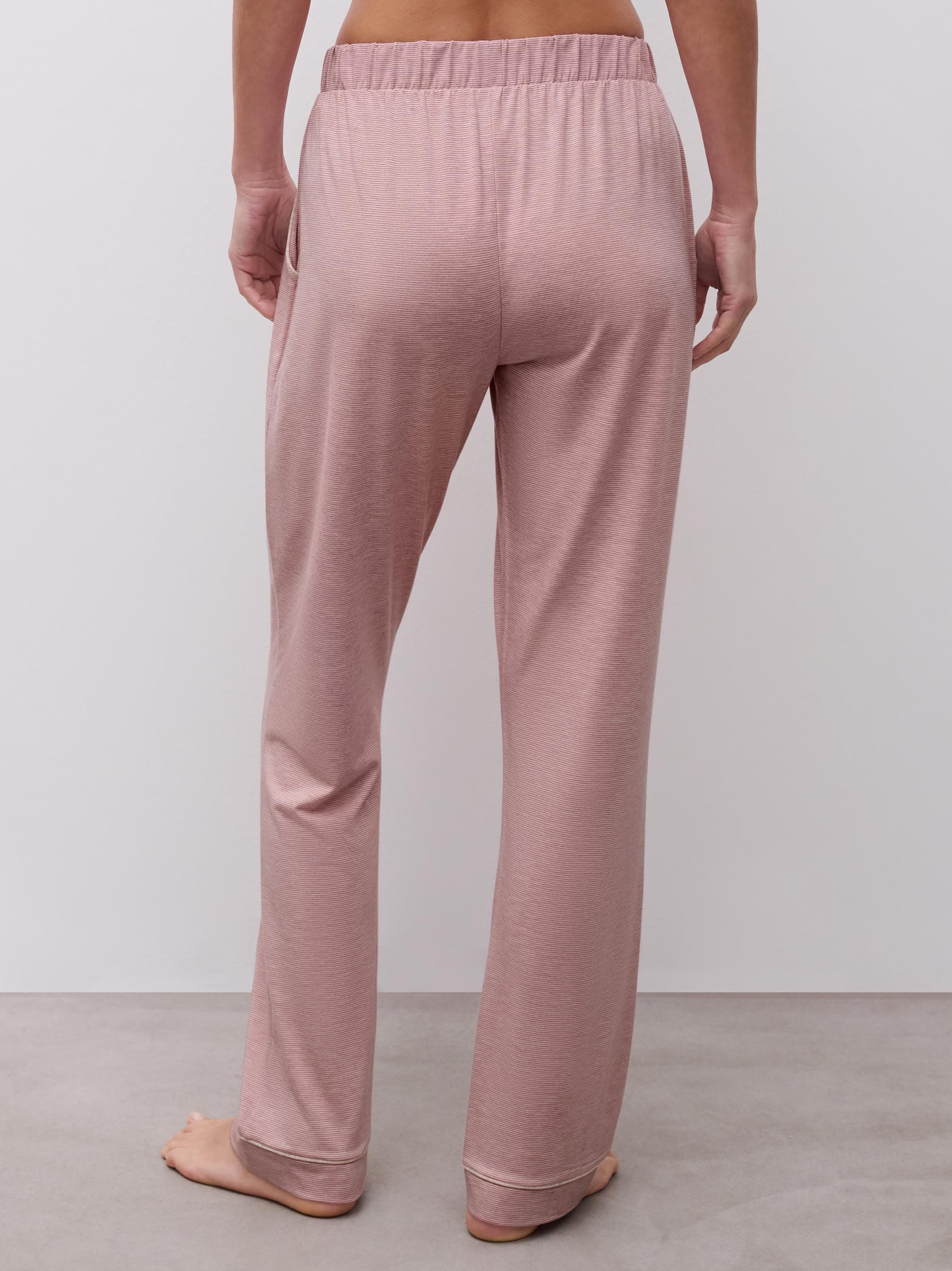 Pantalon - Parchemin / Fond de Teint