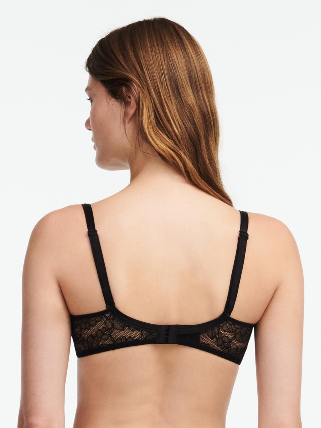 Balconett bh med memory foam - Noir