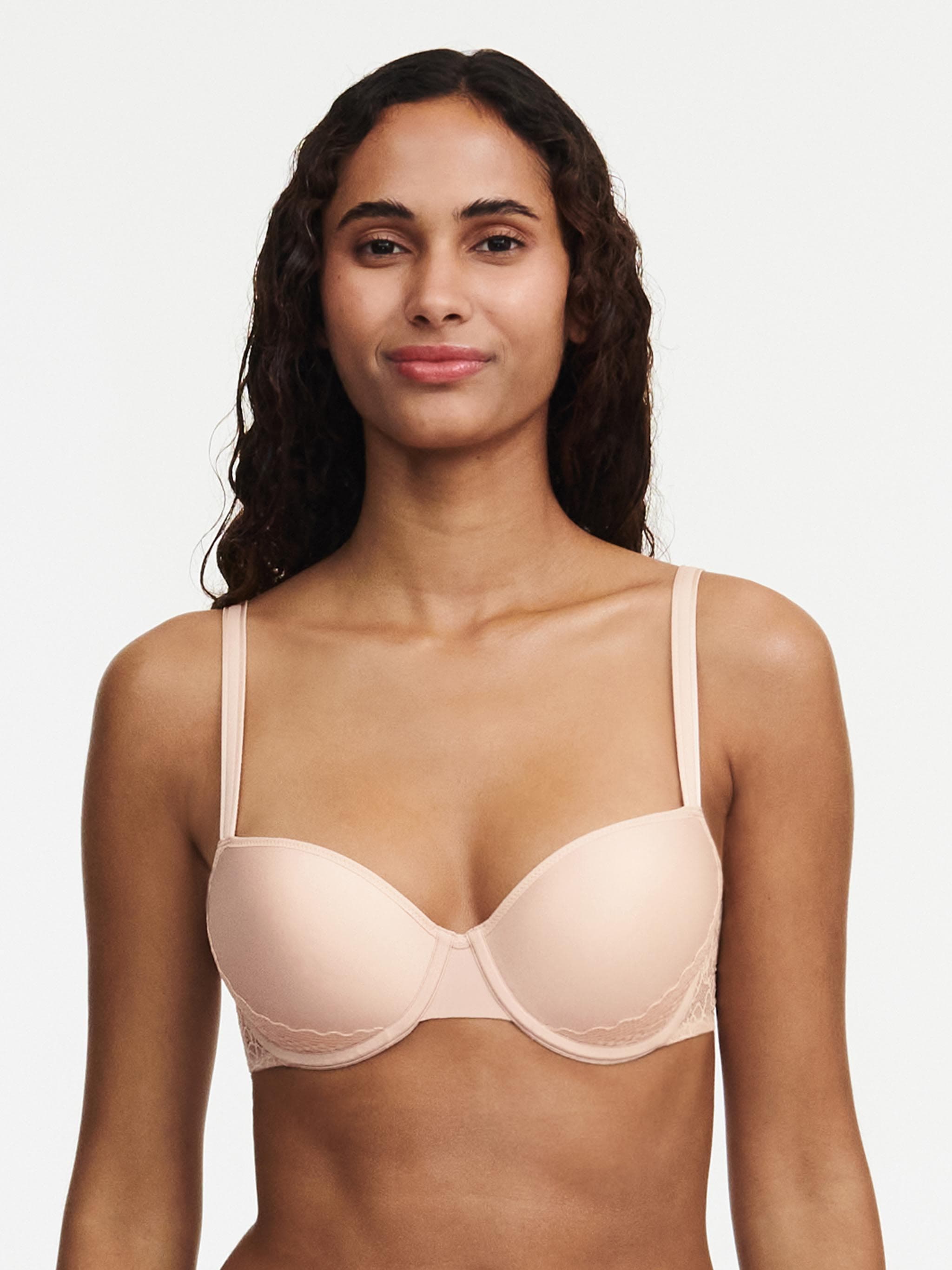 Balconett bh med memory foam - Beige doré