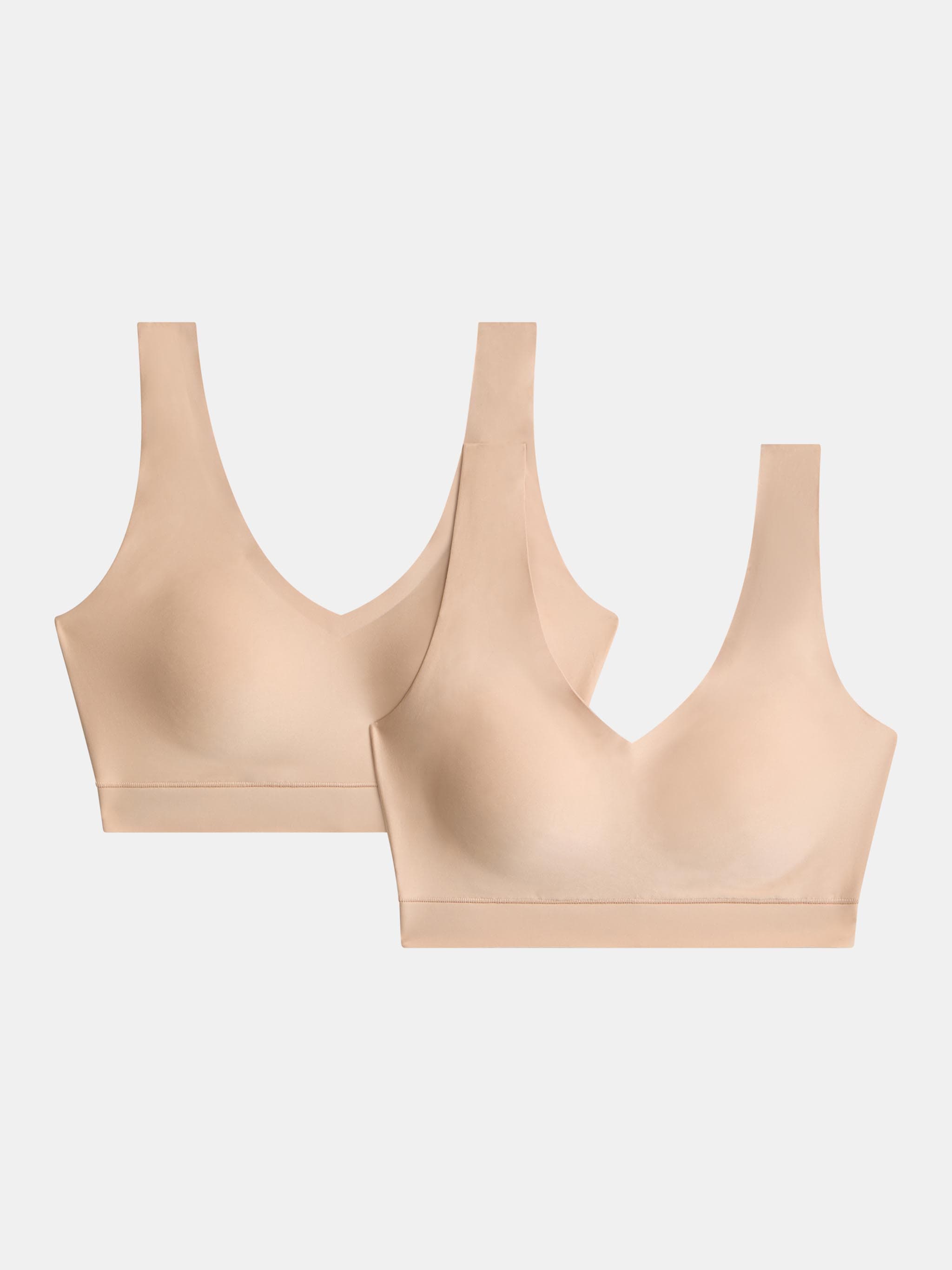 Kup-bh (pack om 2) - Nude