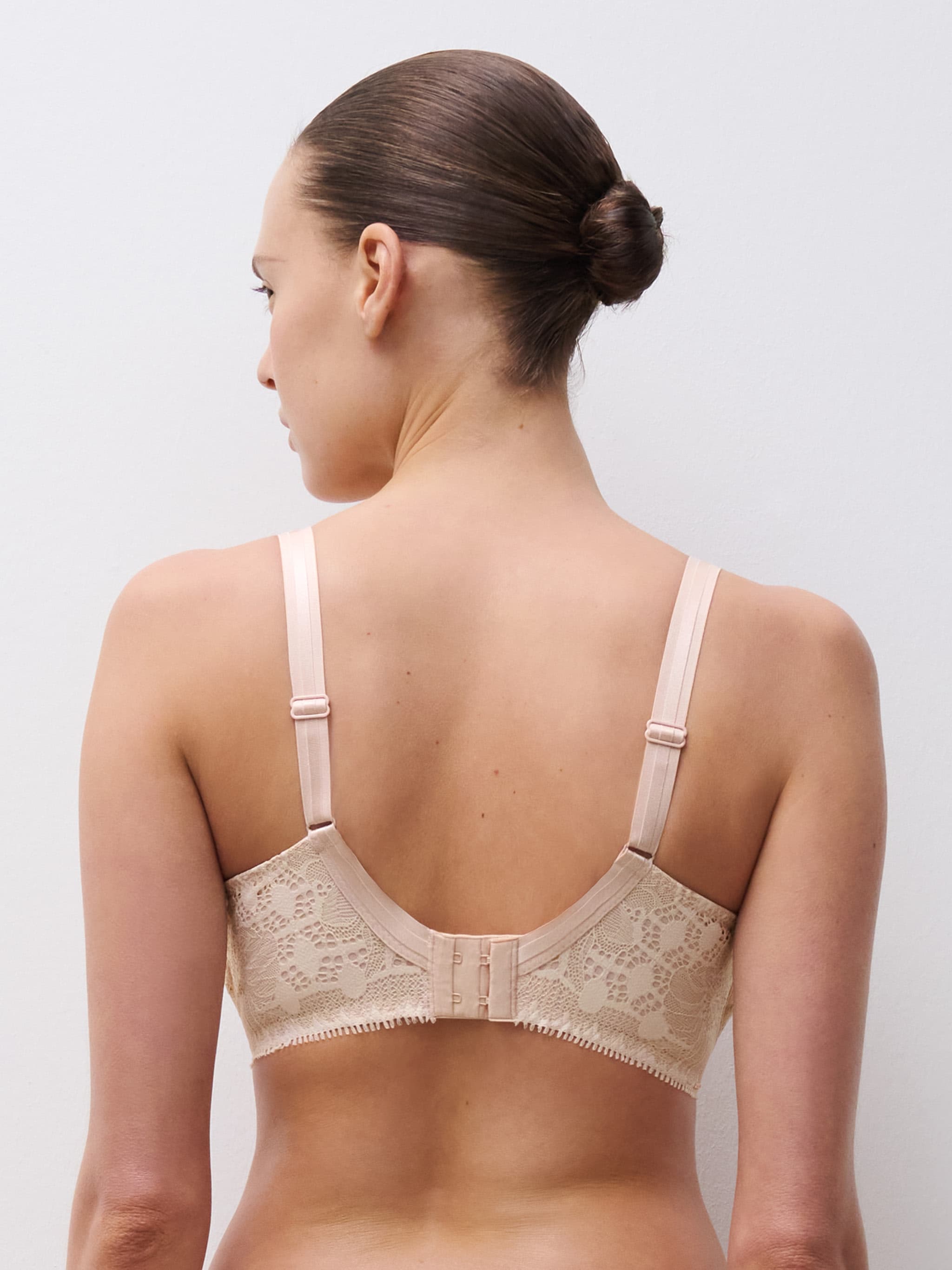 Bygel bh - Beige doré