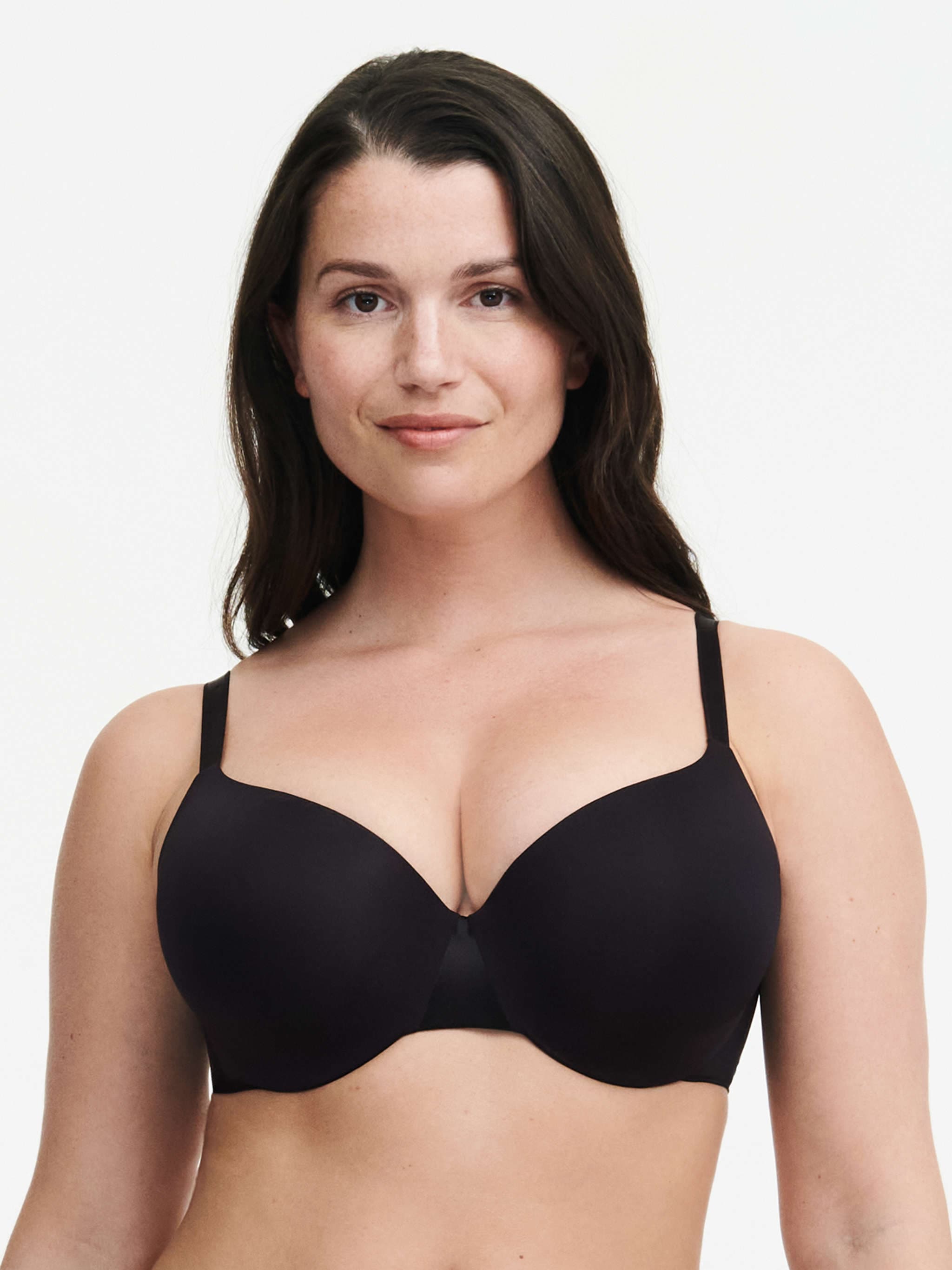 Vadderad Bh med bygel - Noir