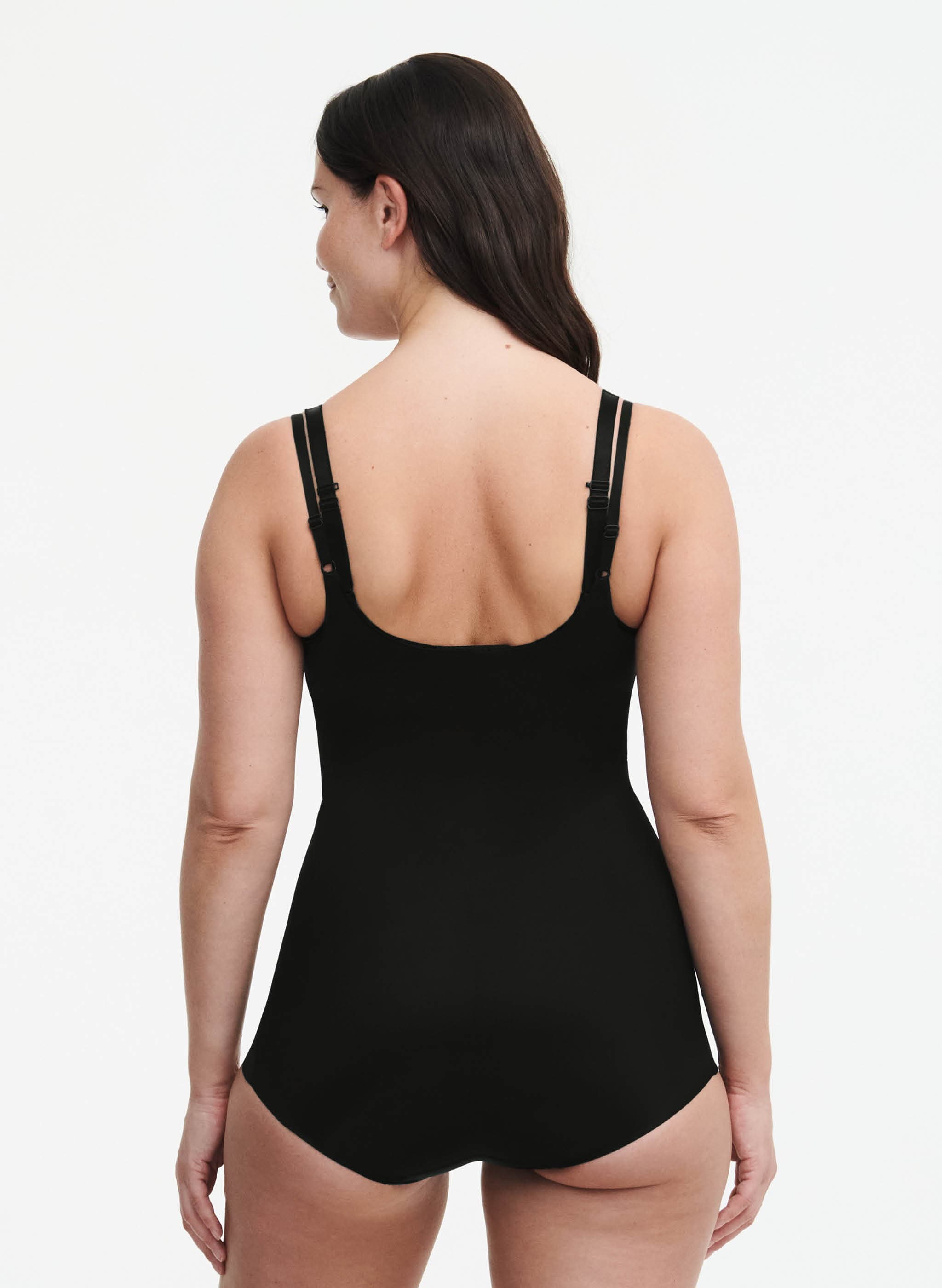 Shaping bodysuit  - Noir