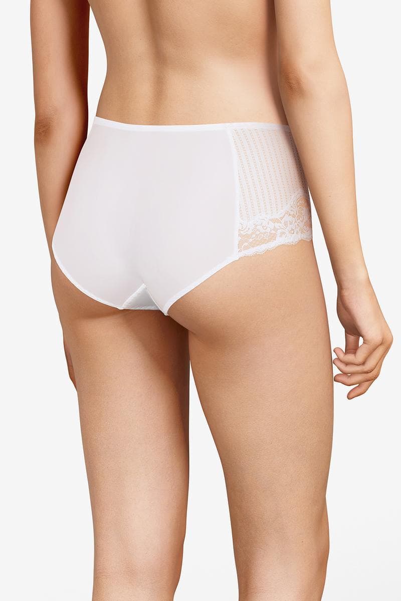 Trosa med hög midja - Blanc