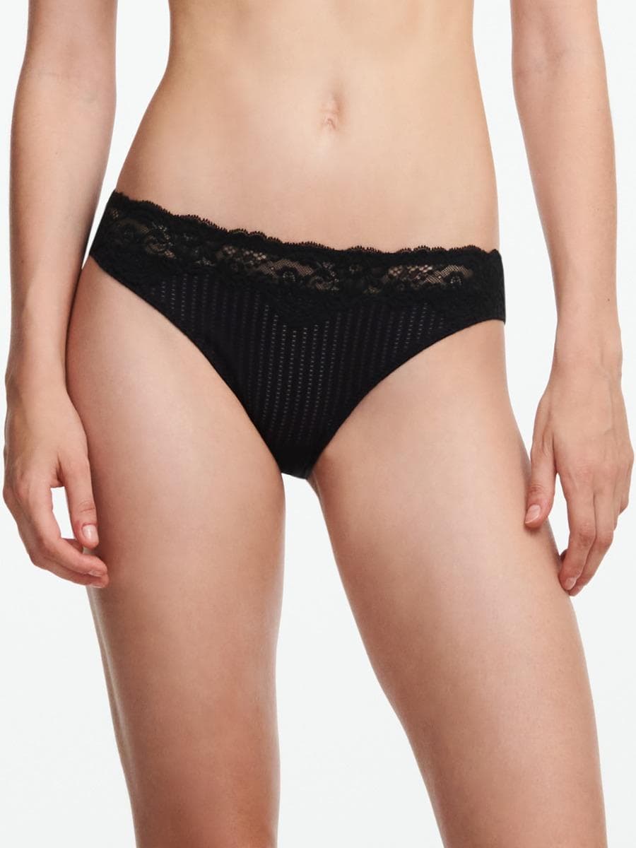 Trosa med hög midja - Noir