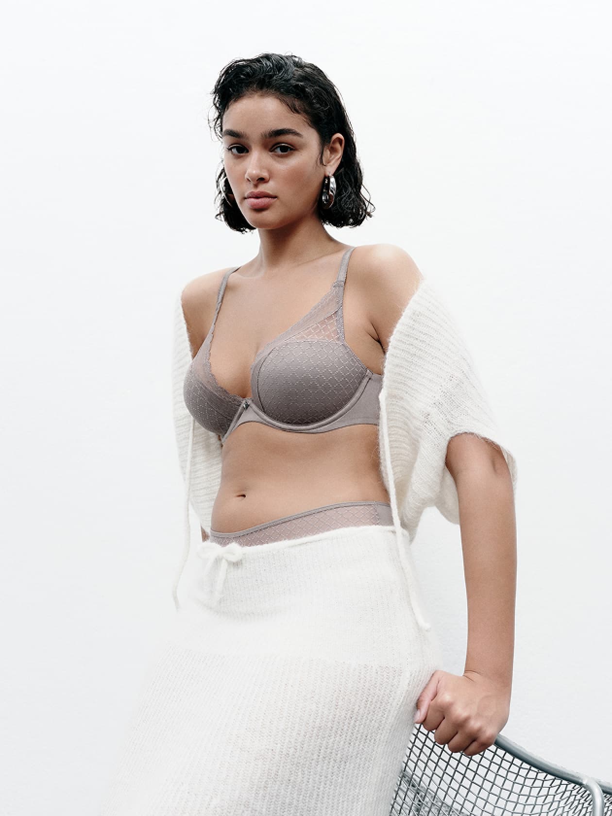 Soutien-gorge coques plongeant