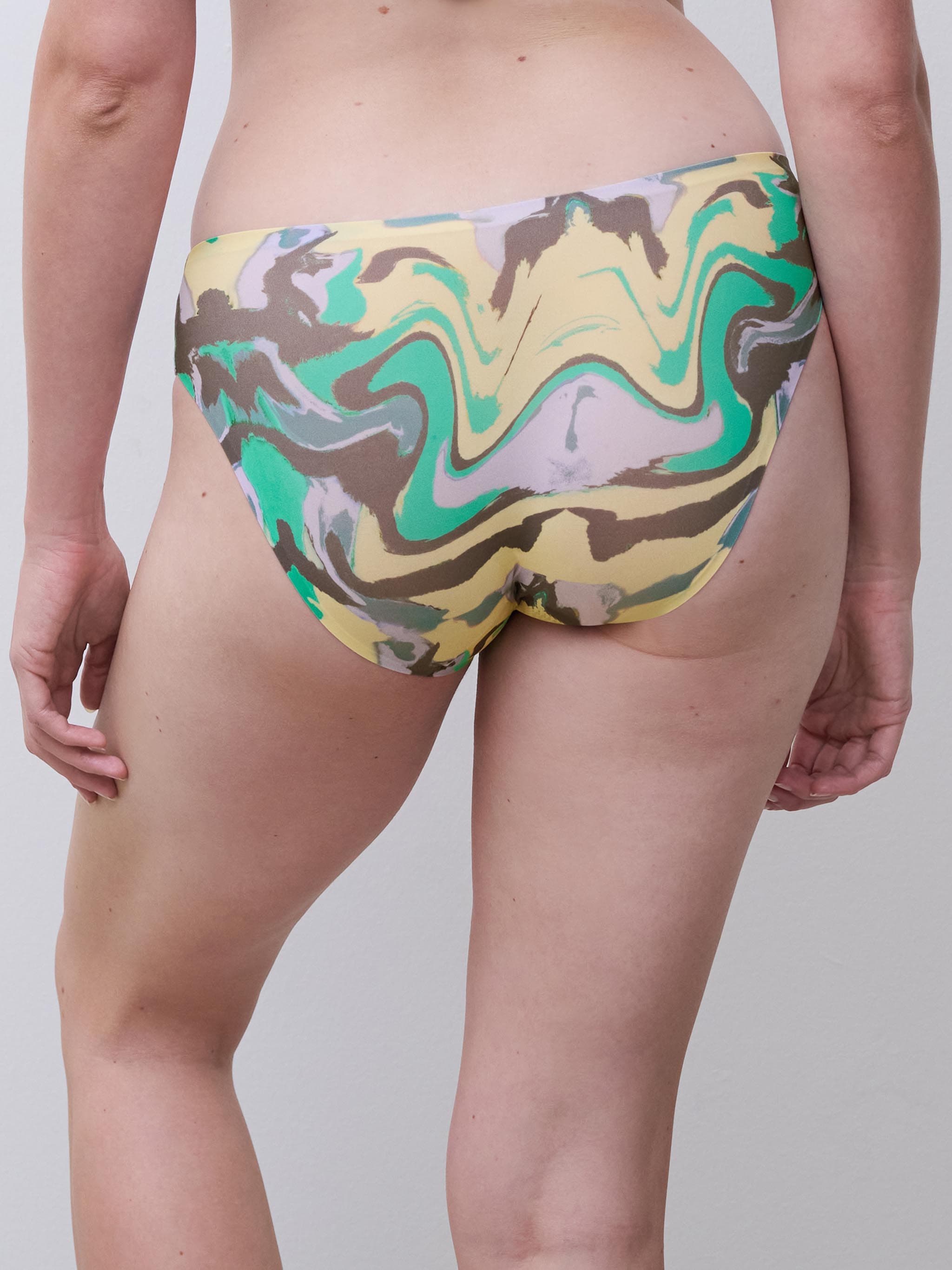 Slip - Waves Print