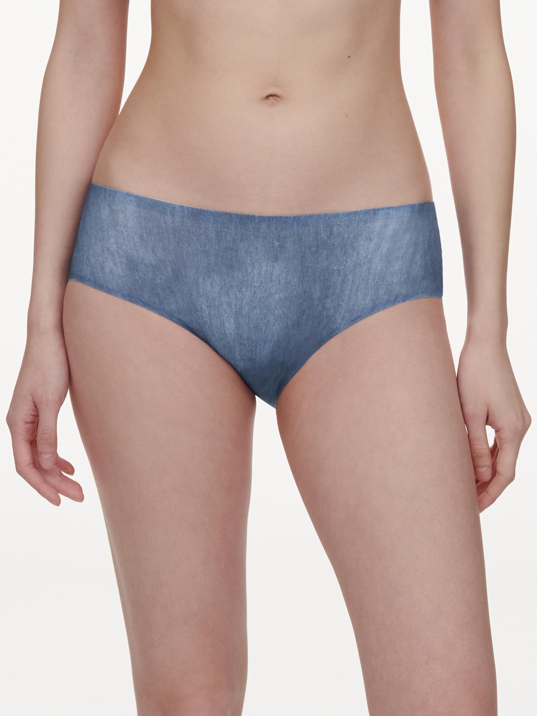 Shorty - Denim Blue Print