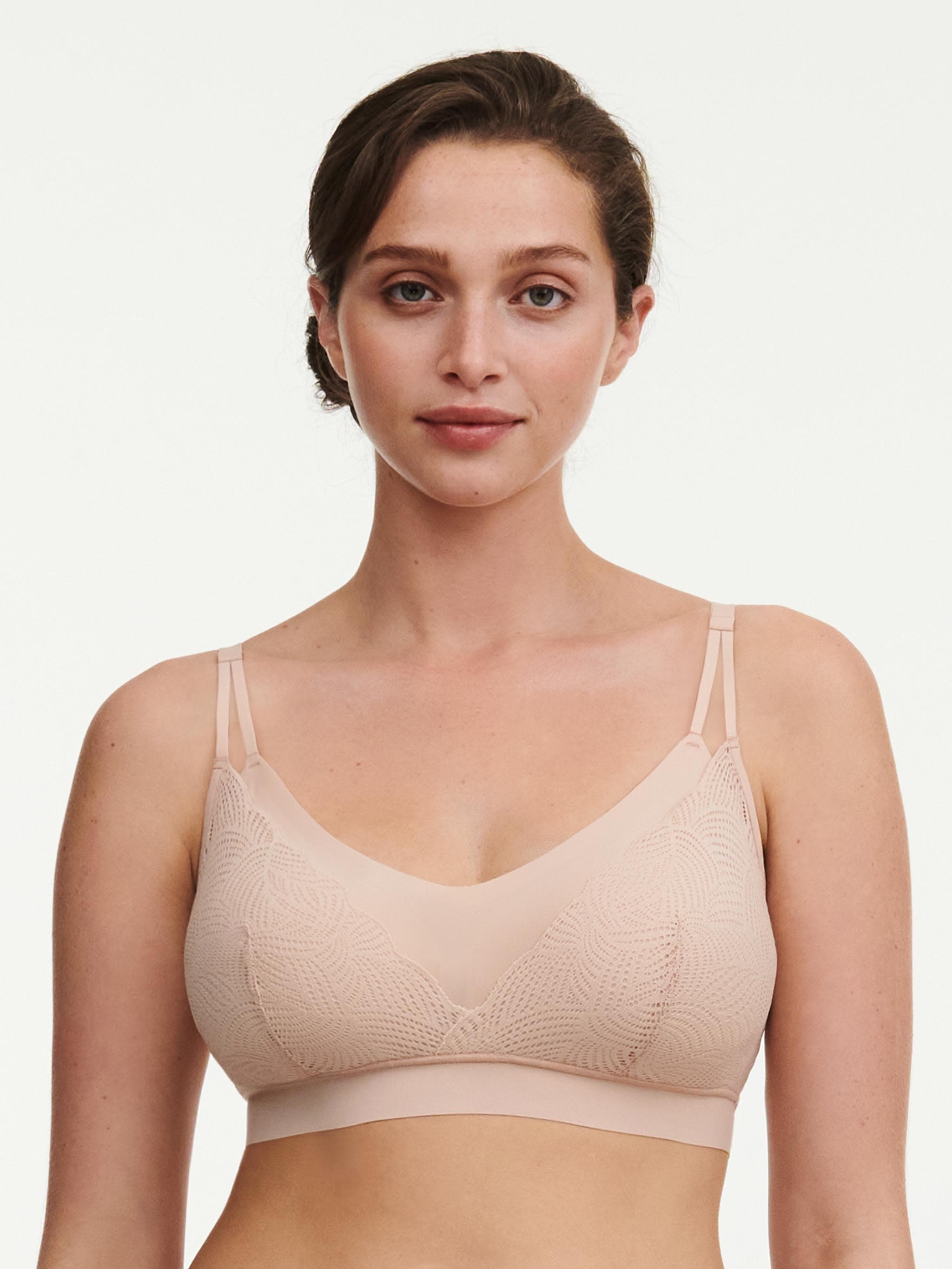 UW BRA WIREFREE - Beige doré