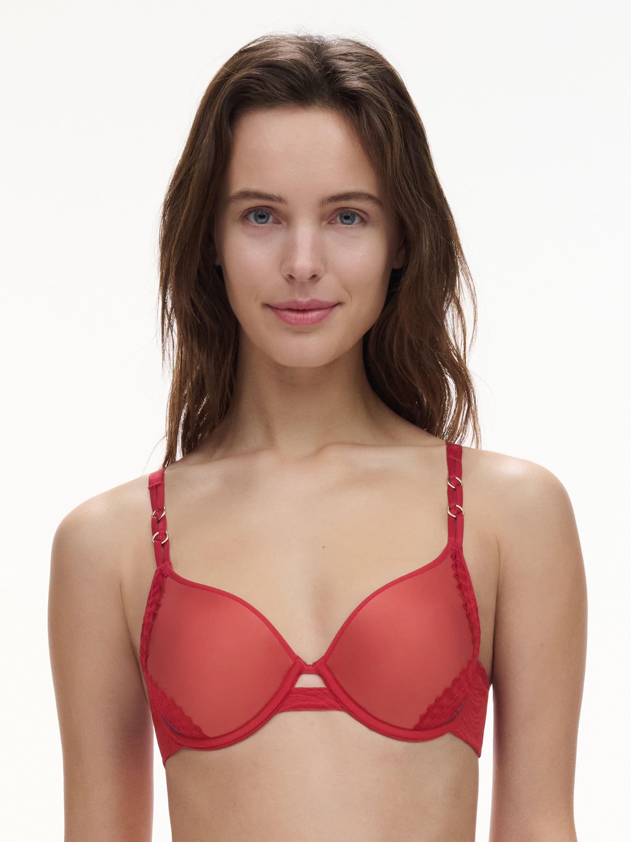 Reggiseno memory foam coprente - Passion Red
