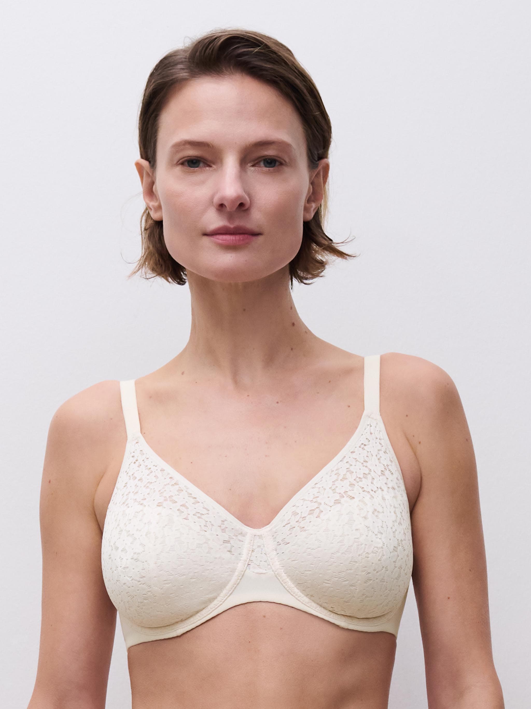 Reggiseno con ferretto coppe morbide coprente - Talco