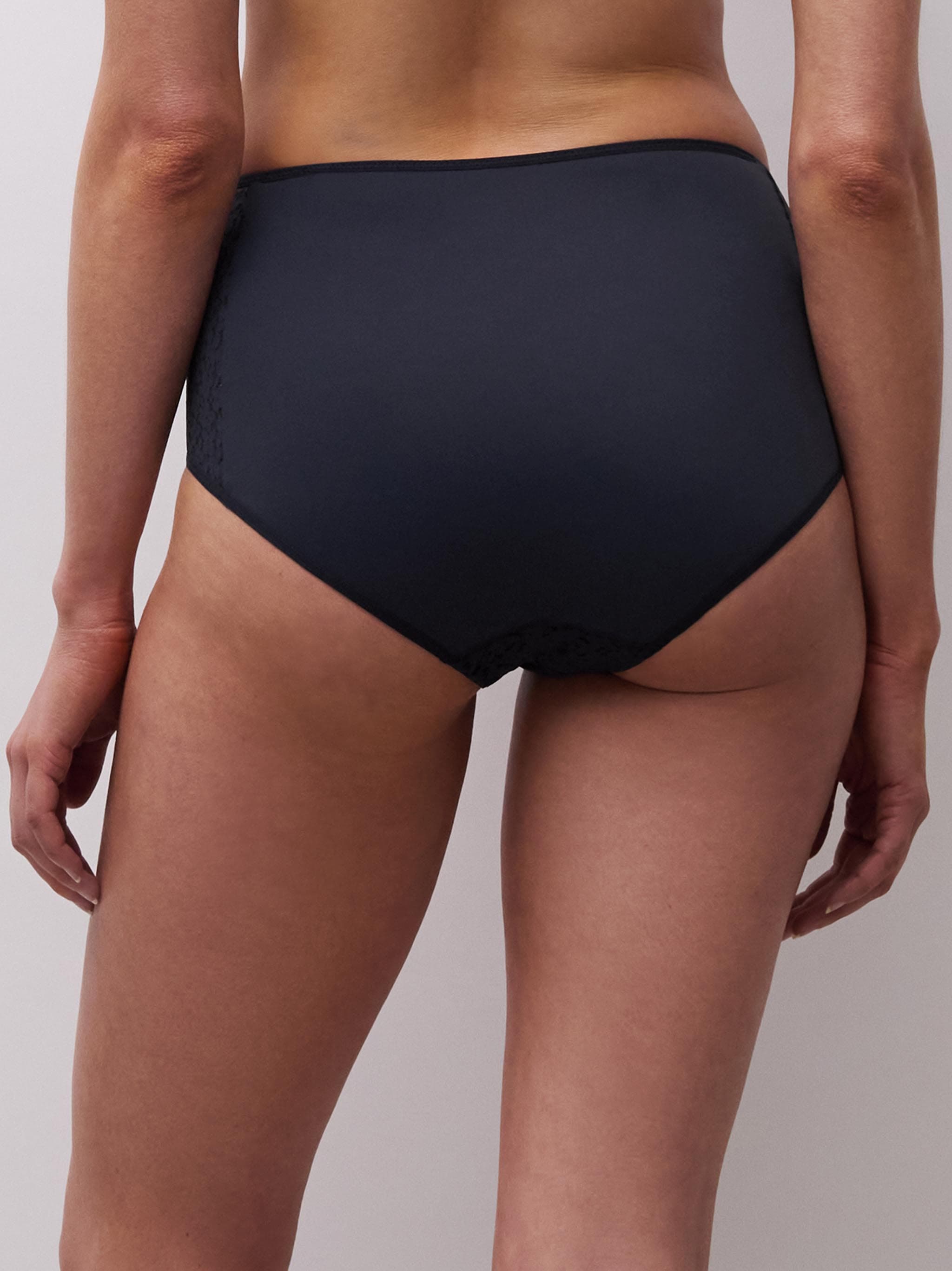 Culotte vita alta - Bleu Outremer