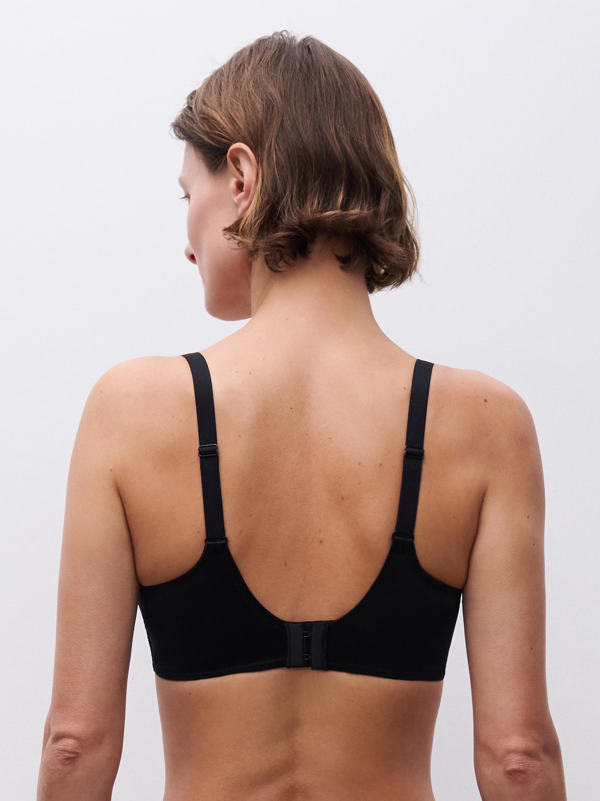Reggiseno memory foam coprente - Nero