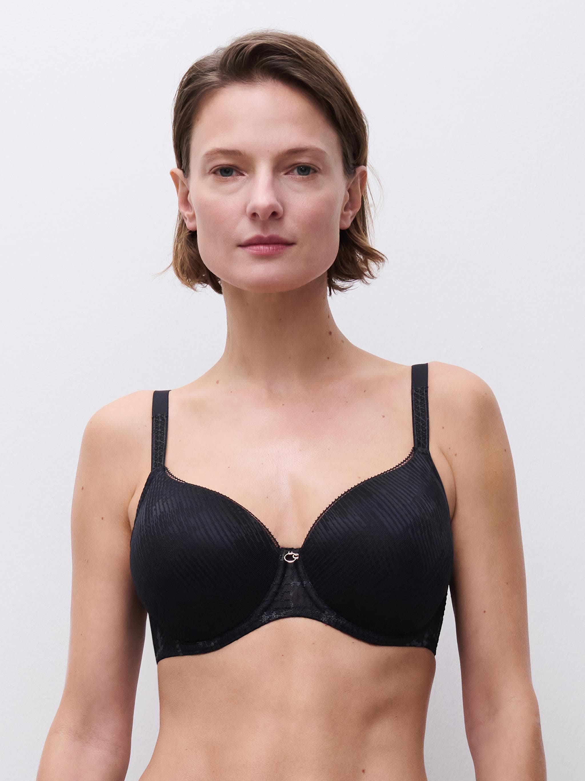 Reggiseno memory foam coprente - Nero