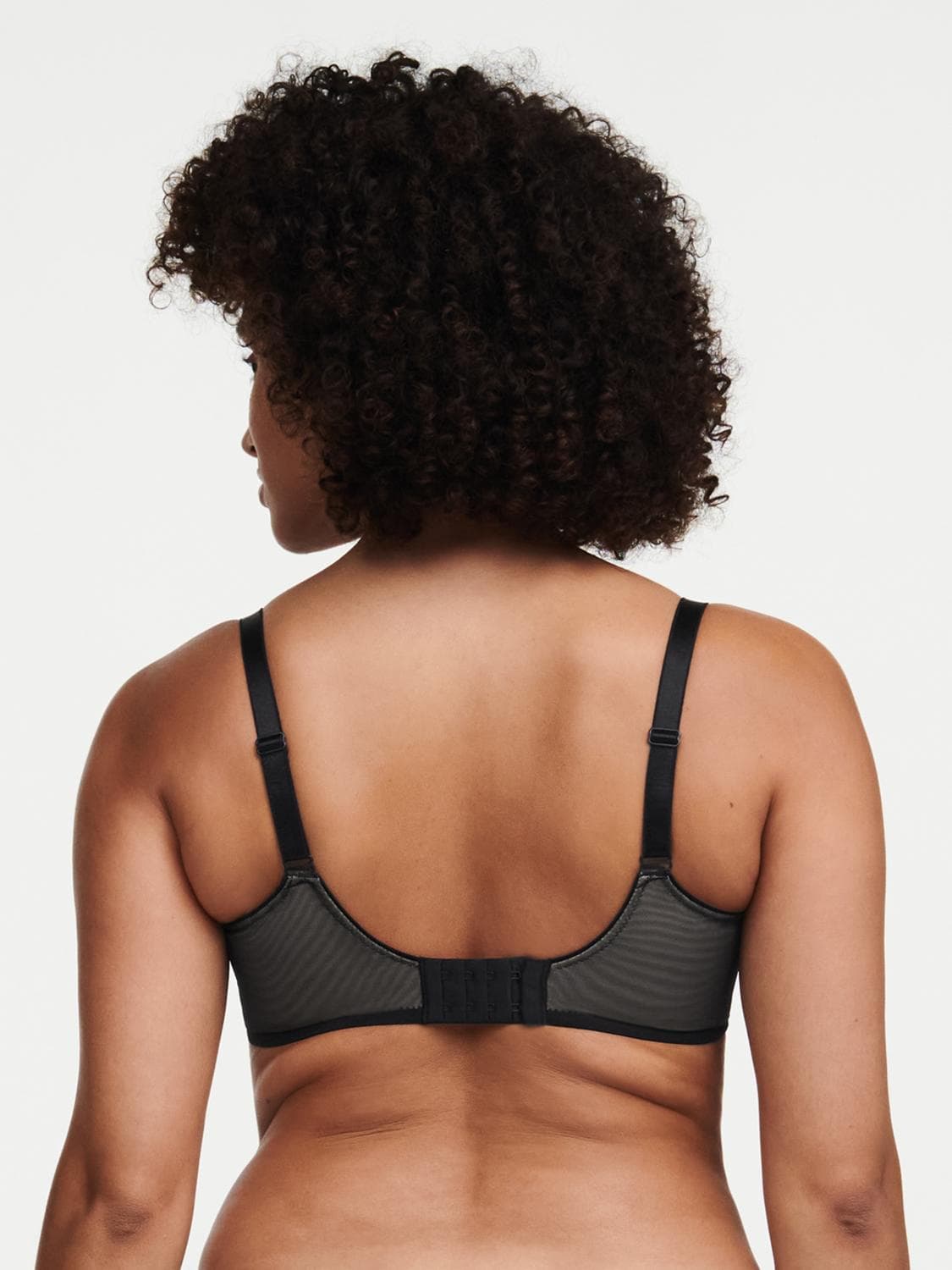 Reggiseno con ferretto coprente - Nero
