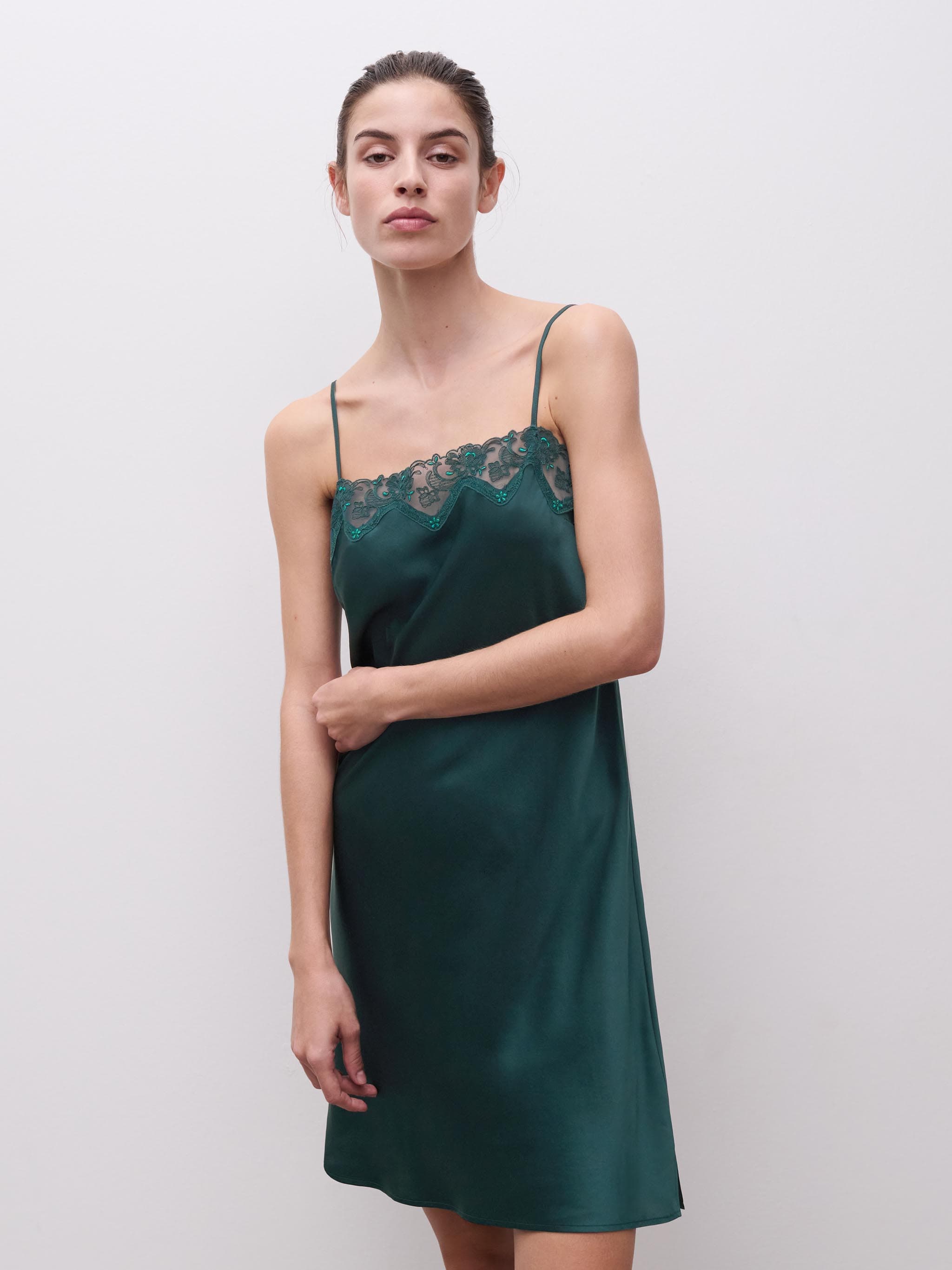 Combinette - Vert Eden Multicolore