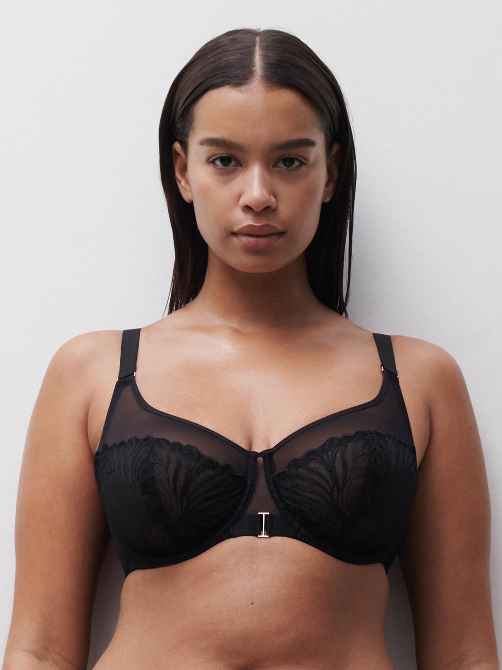 Reggiseno molto coprente - Nero