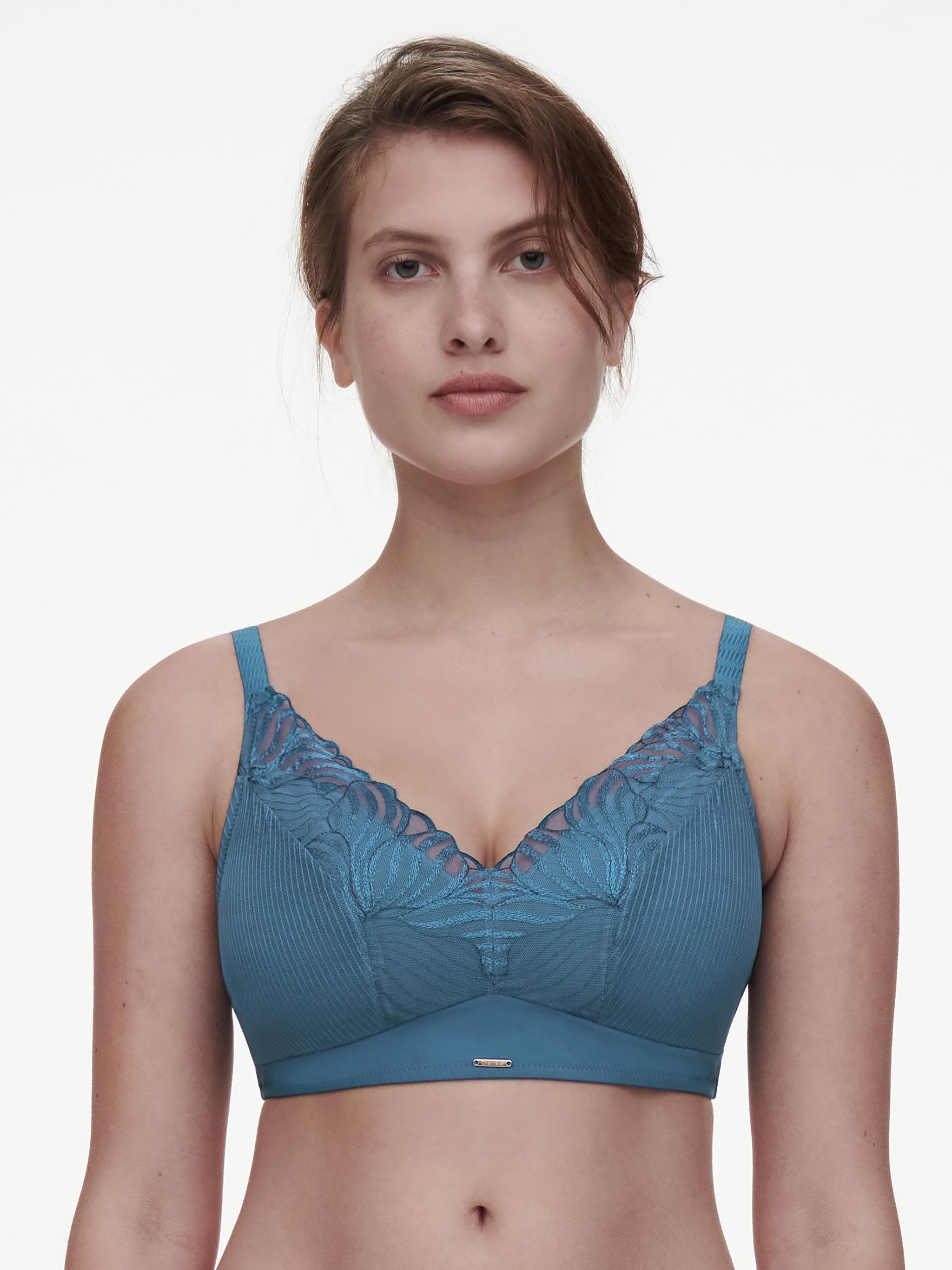 Reggiseno senza ferretto di sostegno - Bleu jeans