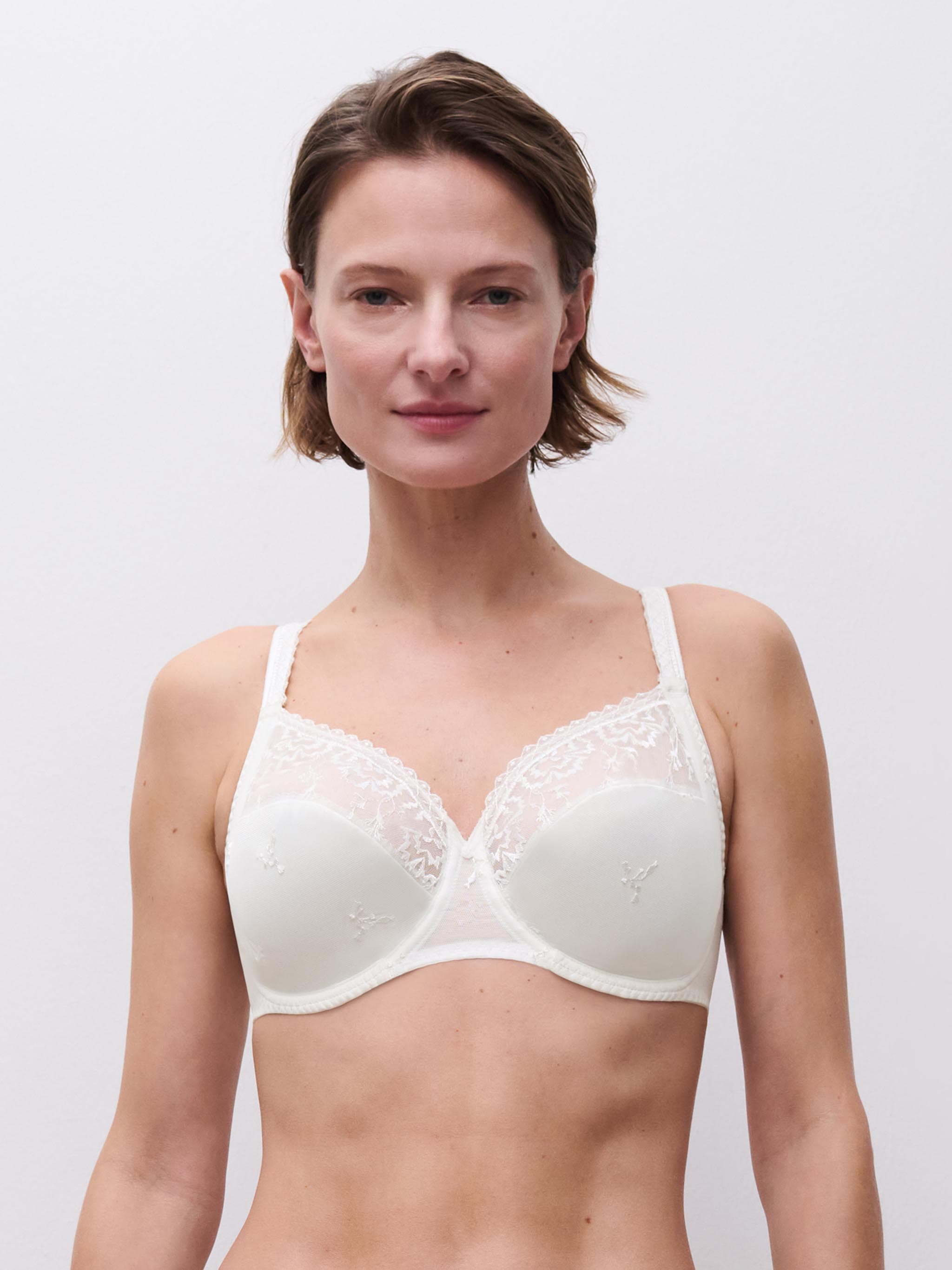 Reggiseno con ferretto coprente - Milk