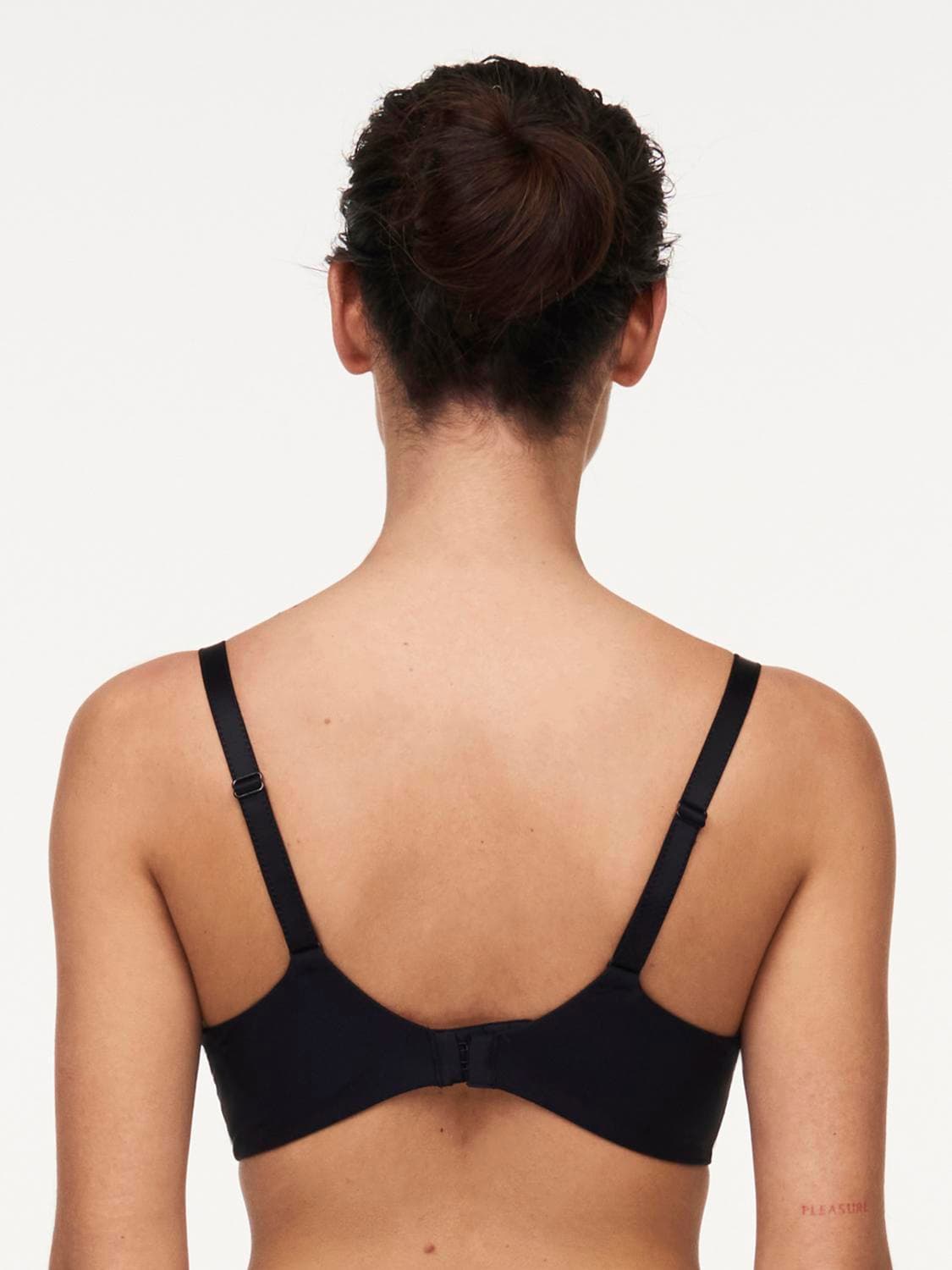 Reggiseno con ferretto coprente - Nero