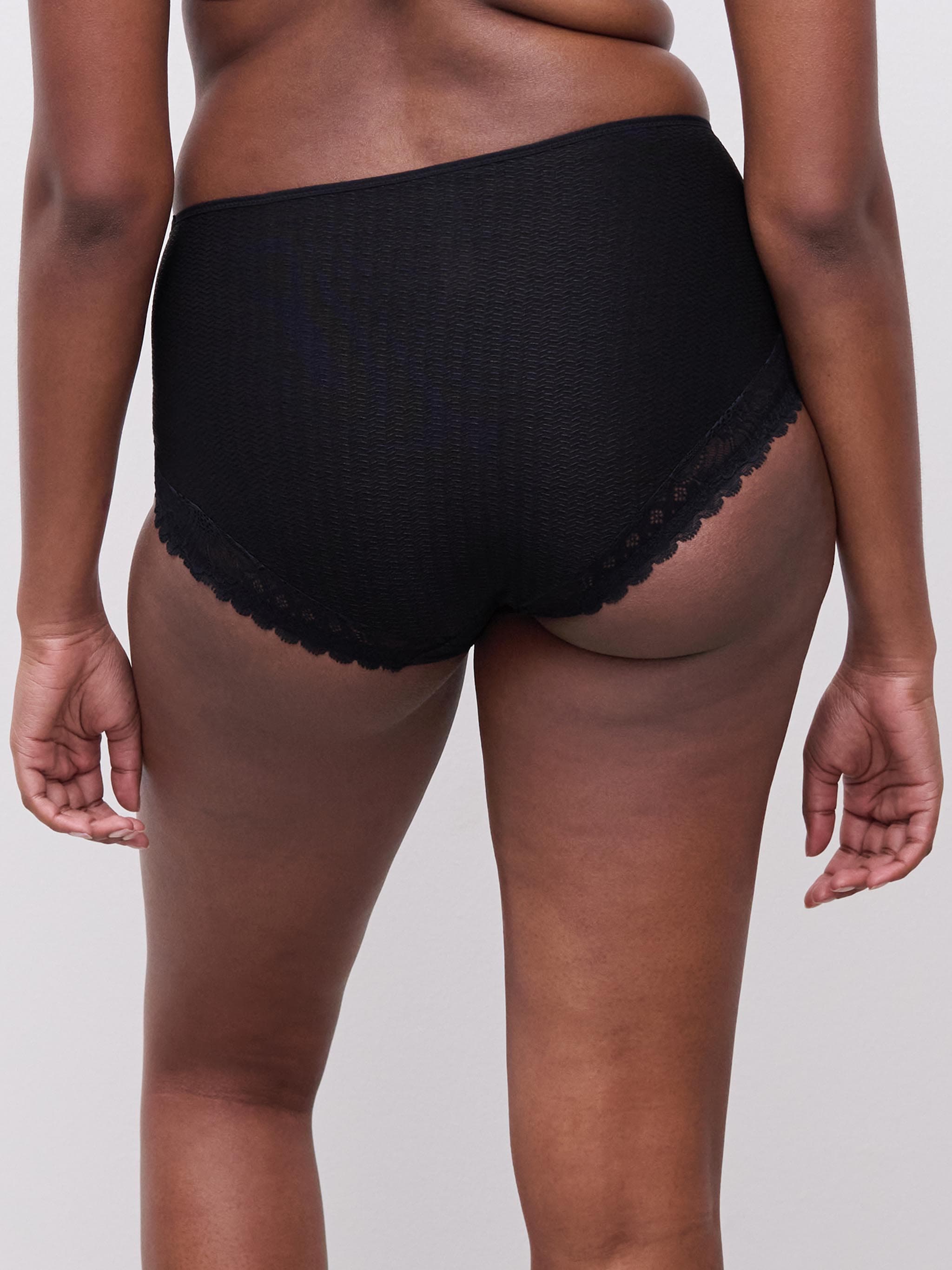 Culotte vita alta - Nero
