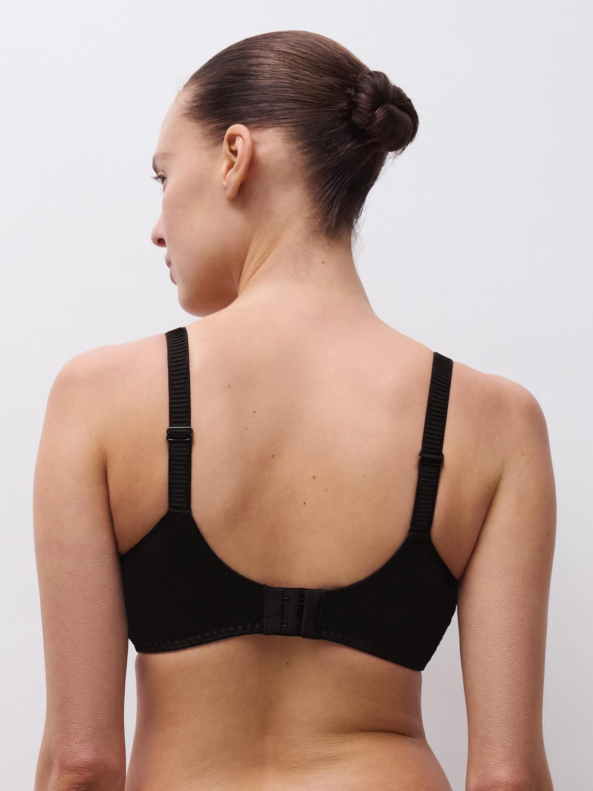 Reggiseno senza ferretto di sostegno - Nero