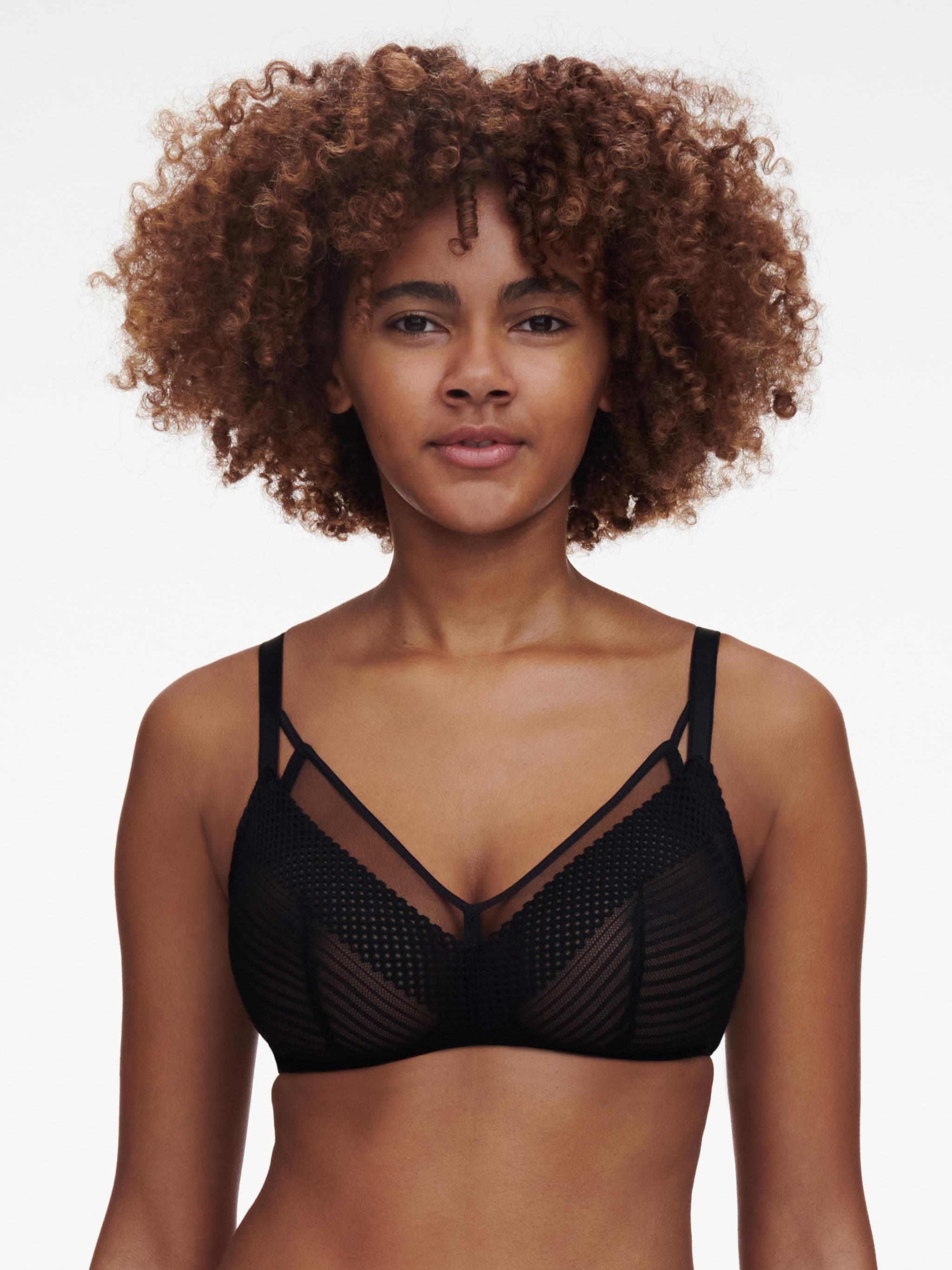 Reggiseno senza ferretto di sostegno - Nero