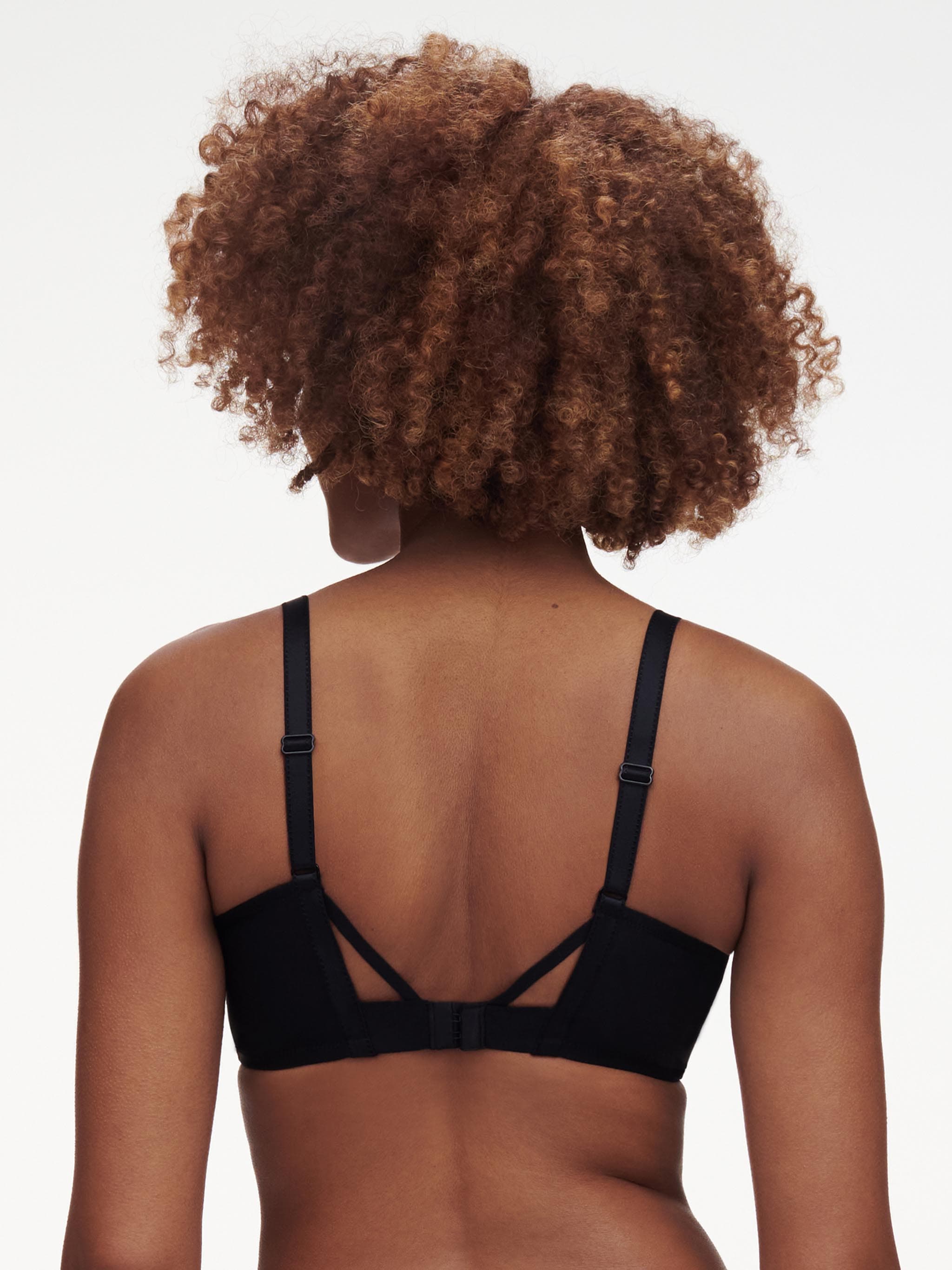 Reggiseno senza ferretto di sostegno - Nero