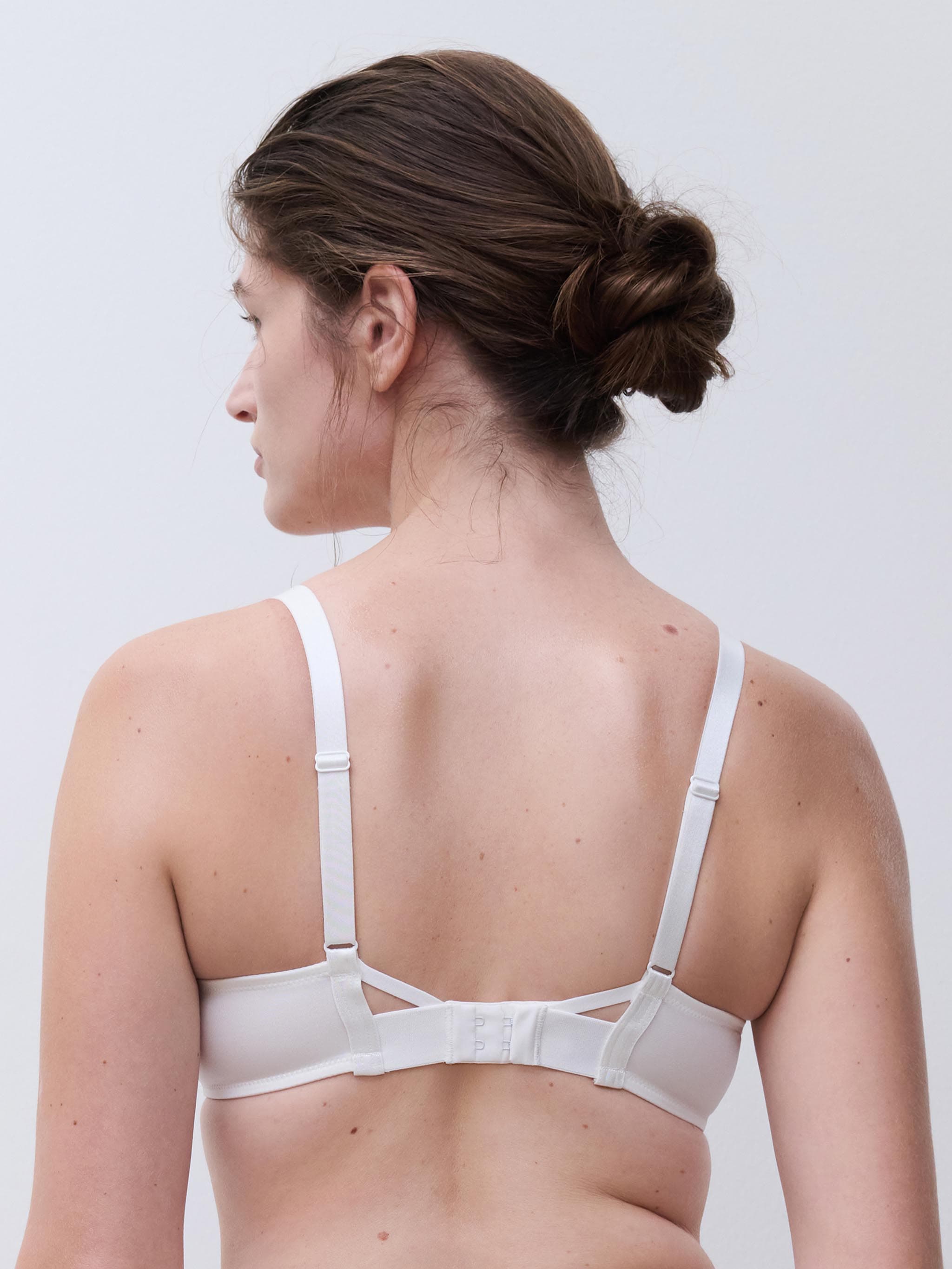 Reggiseno con ferretto coprente - Milk