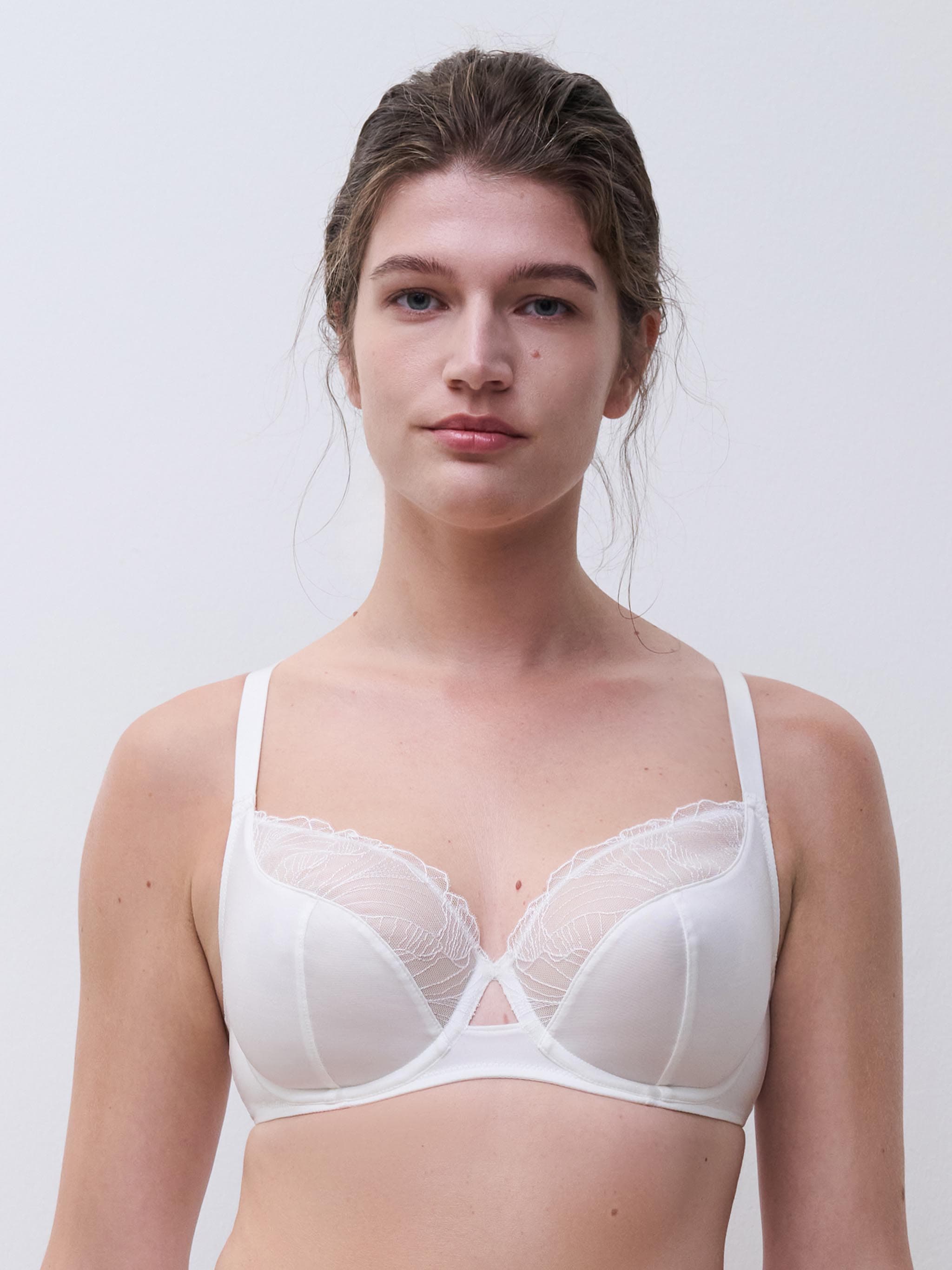 Reggiseno con ferretto coprente - Milk