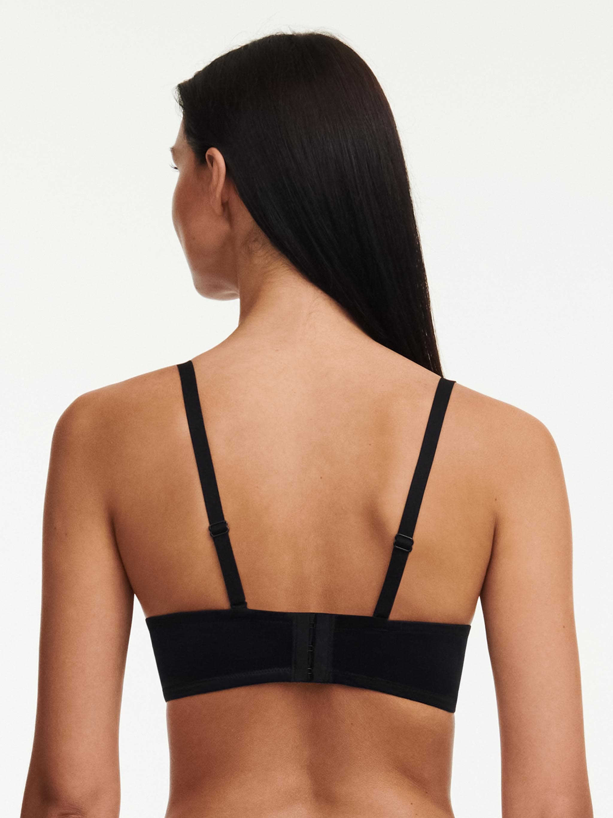 Reggiseno balconcino memory foam - Nero / Beige Doré