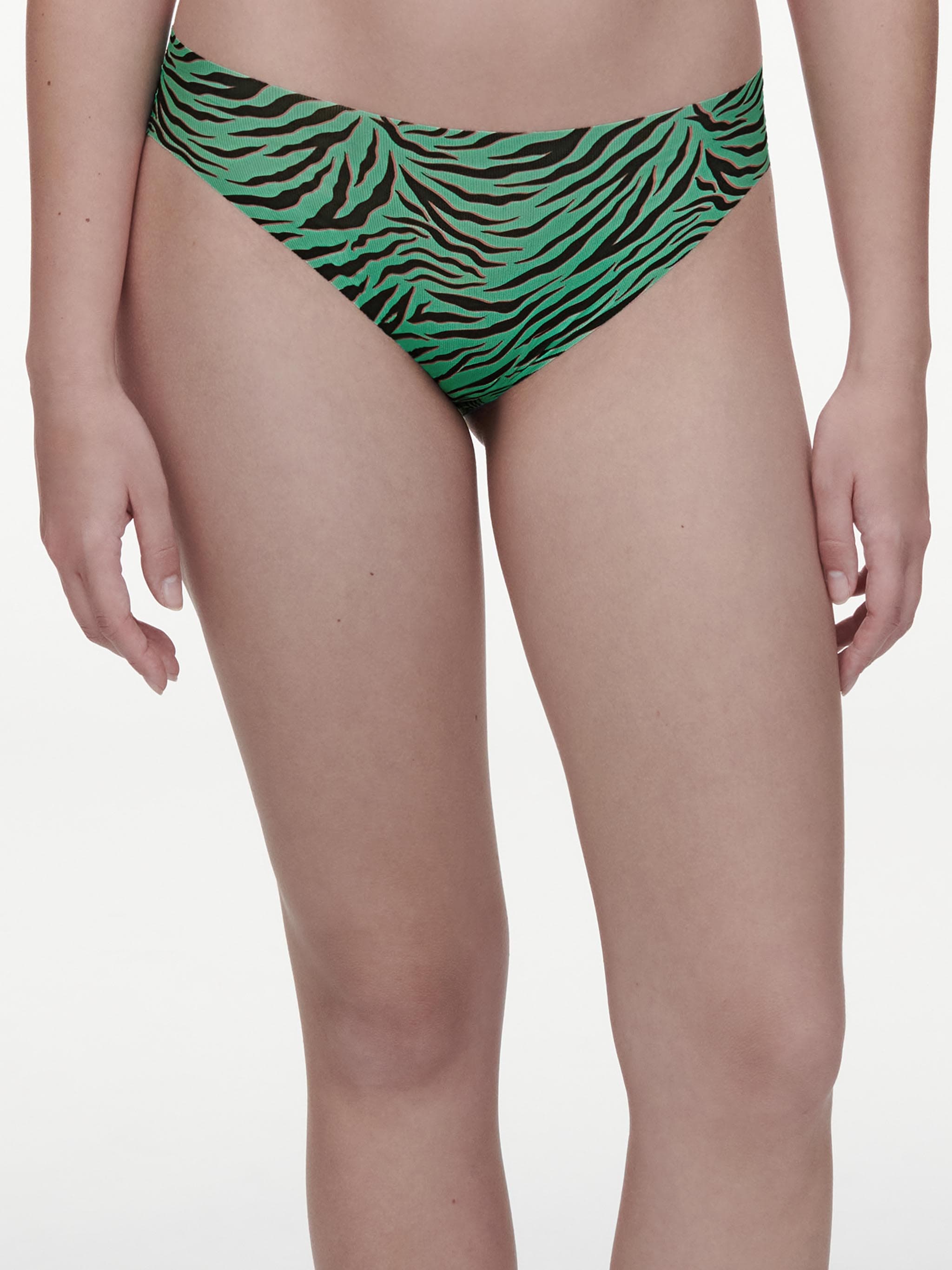Slip - Emerald Zebra