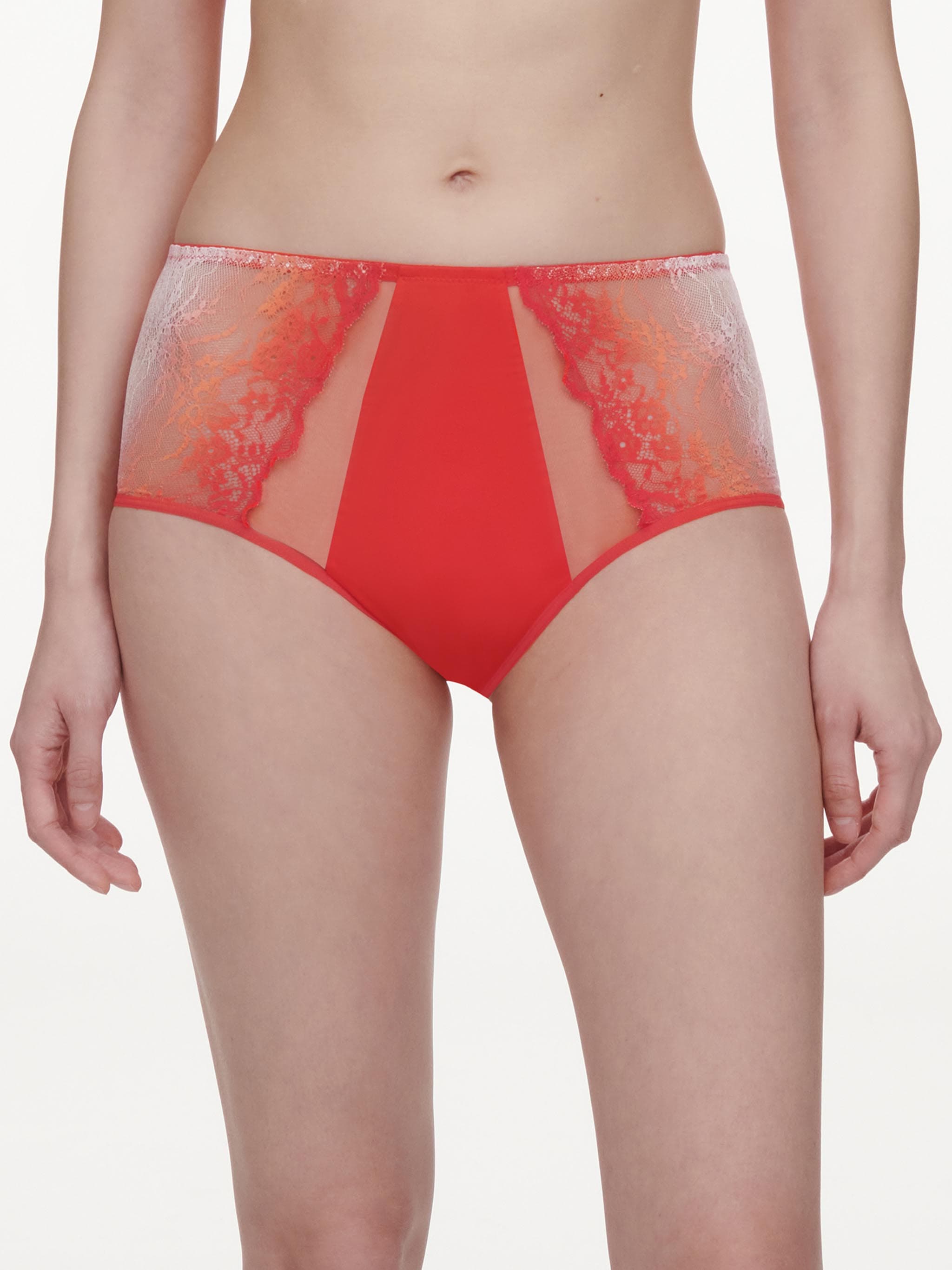Culotte vita alta - Arancione Gradient