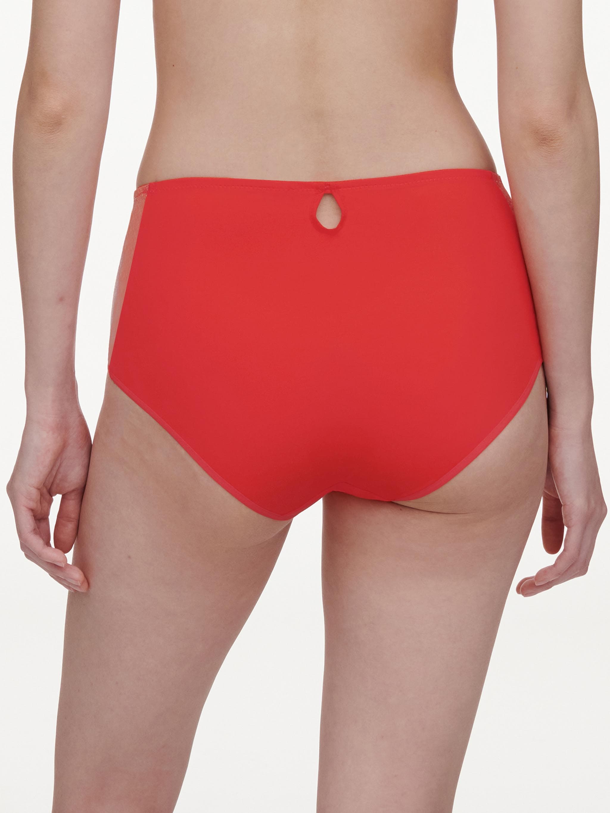 Culotte vita alta - Arancione Gradient