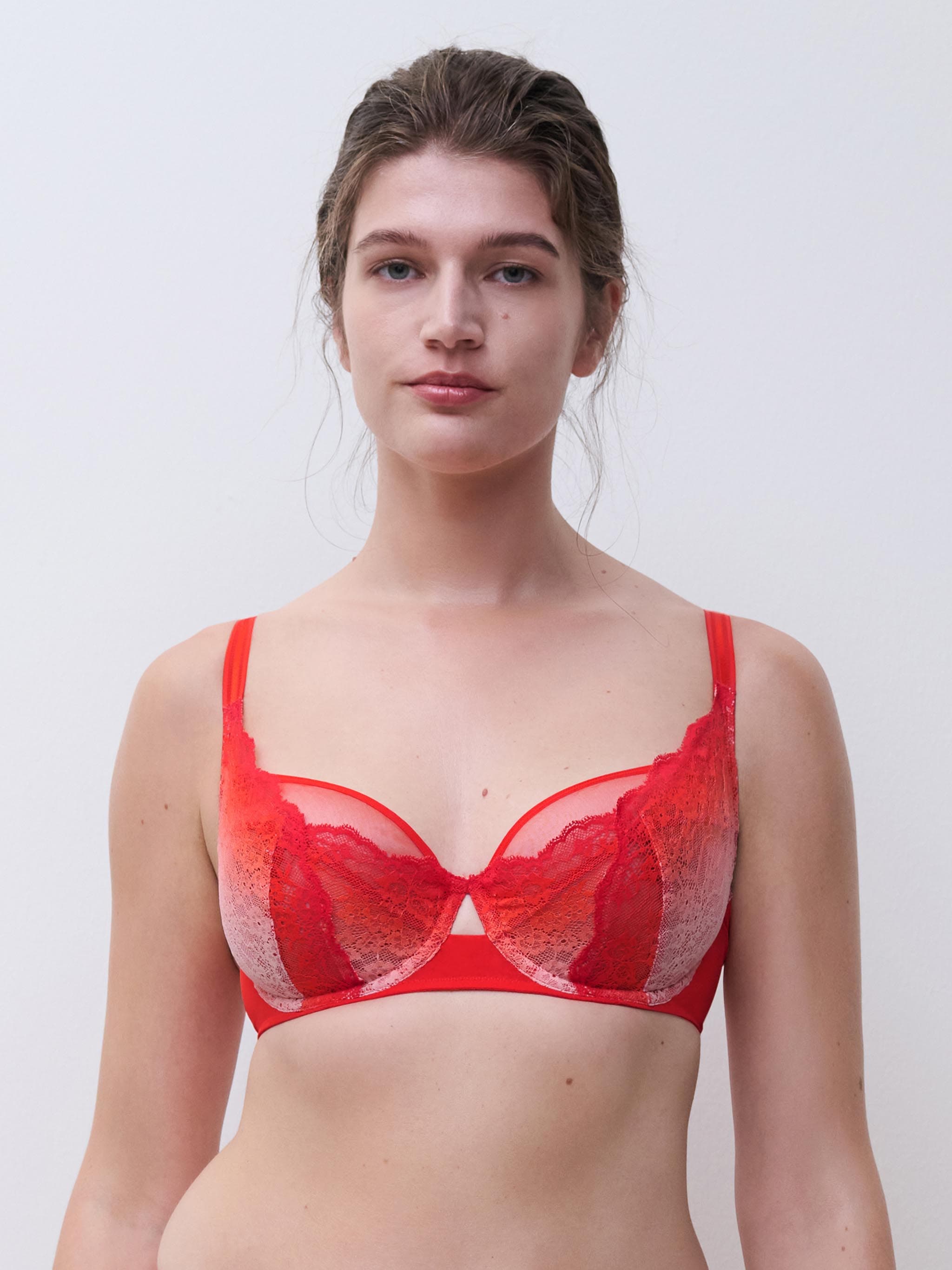 Reggiseno balconcino - Arancione Gradient