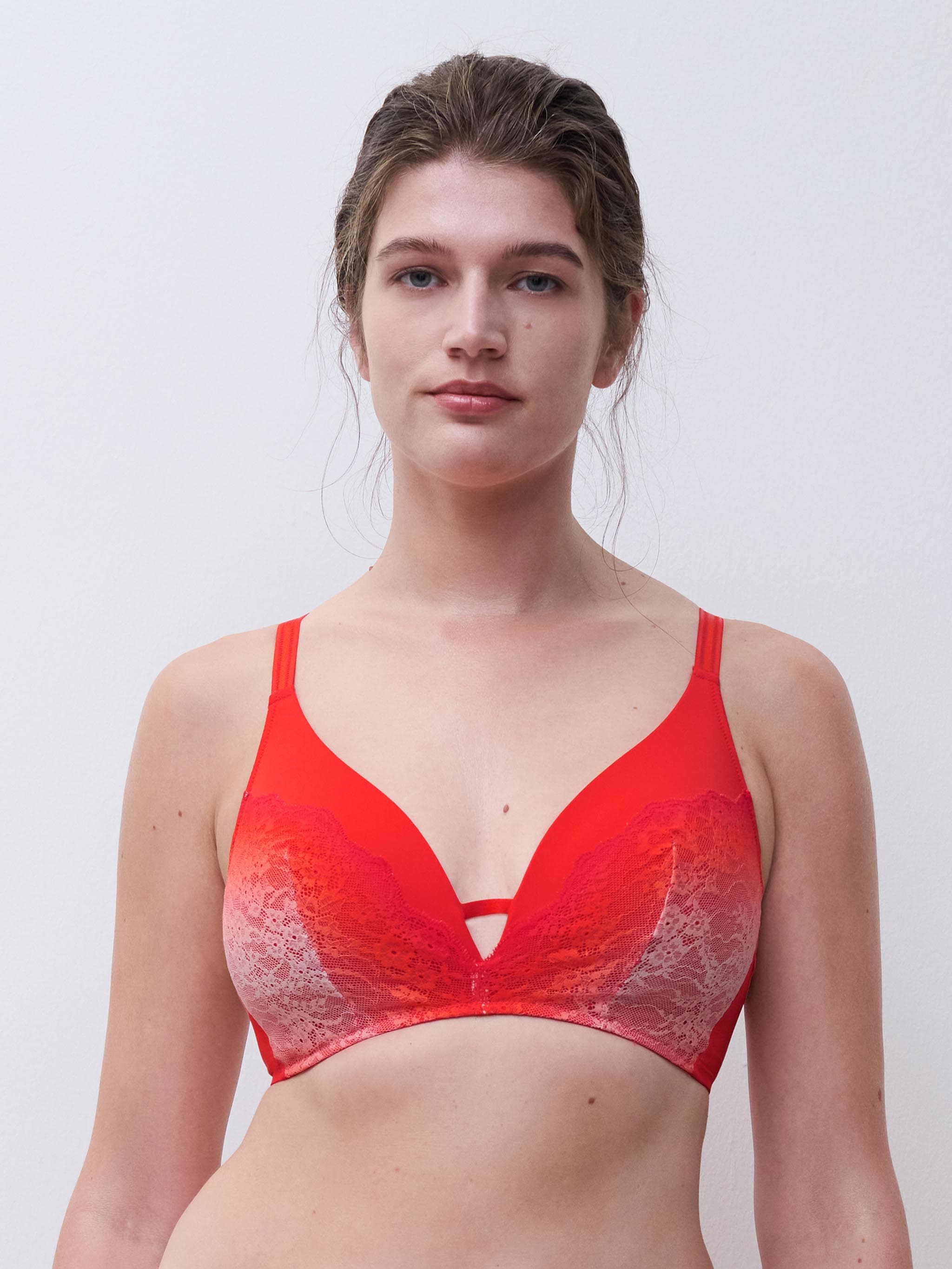 Reggiseno senza ferretto - Arancione Gradient