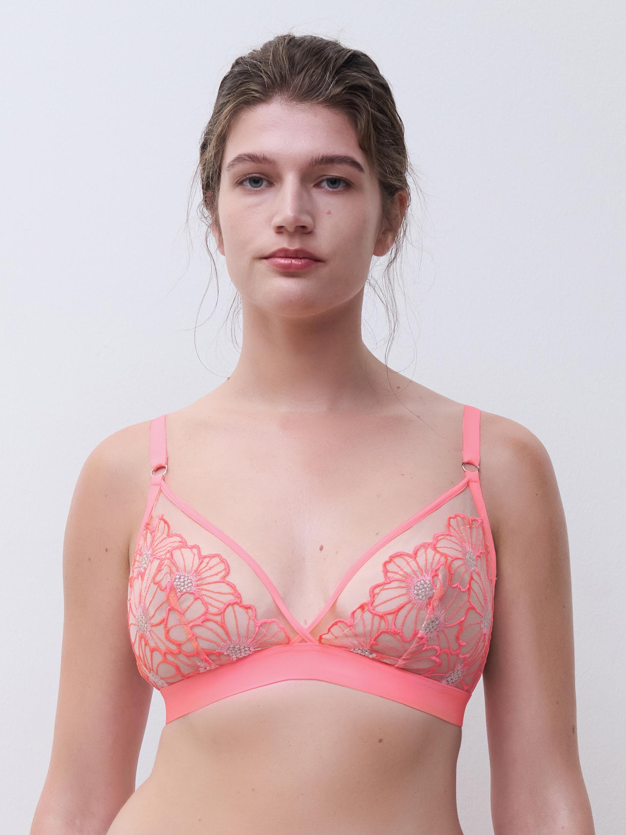 Reggiseno a triangolo senza ferretto - Bubblegum