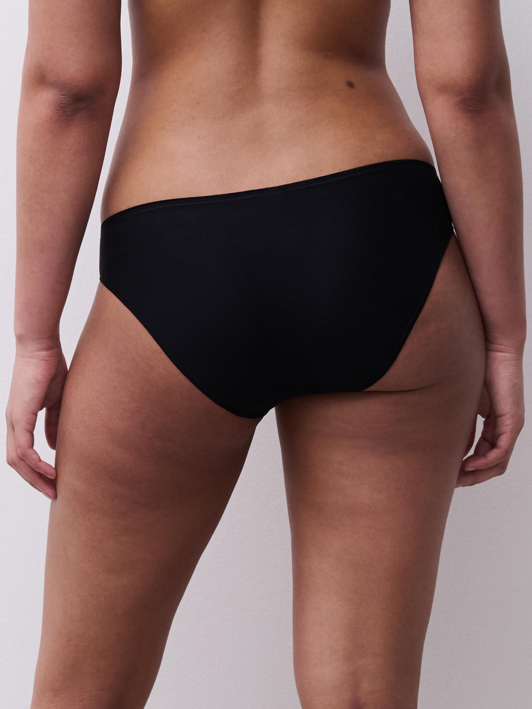 Slip ad altezza evolutiva - Noir joyaux