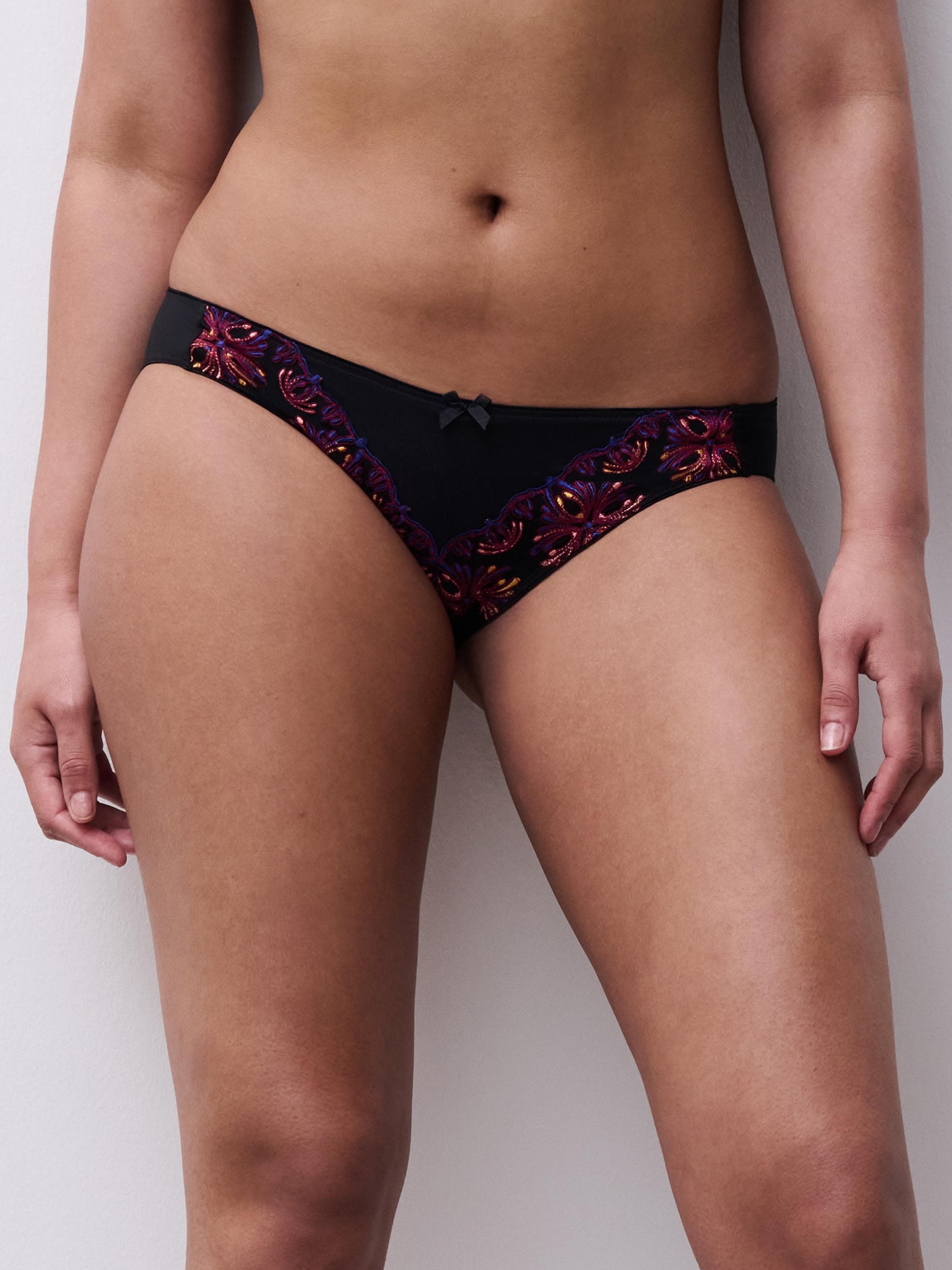 Slip ad altezza evolutiva - Noir joyaux