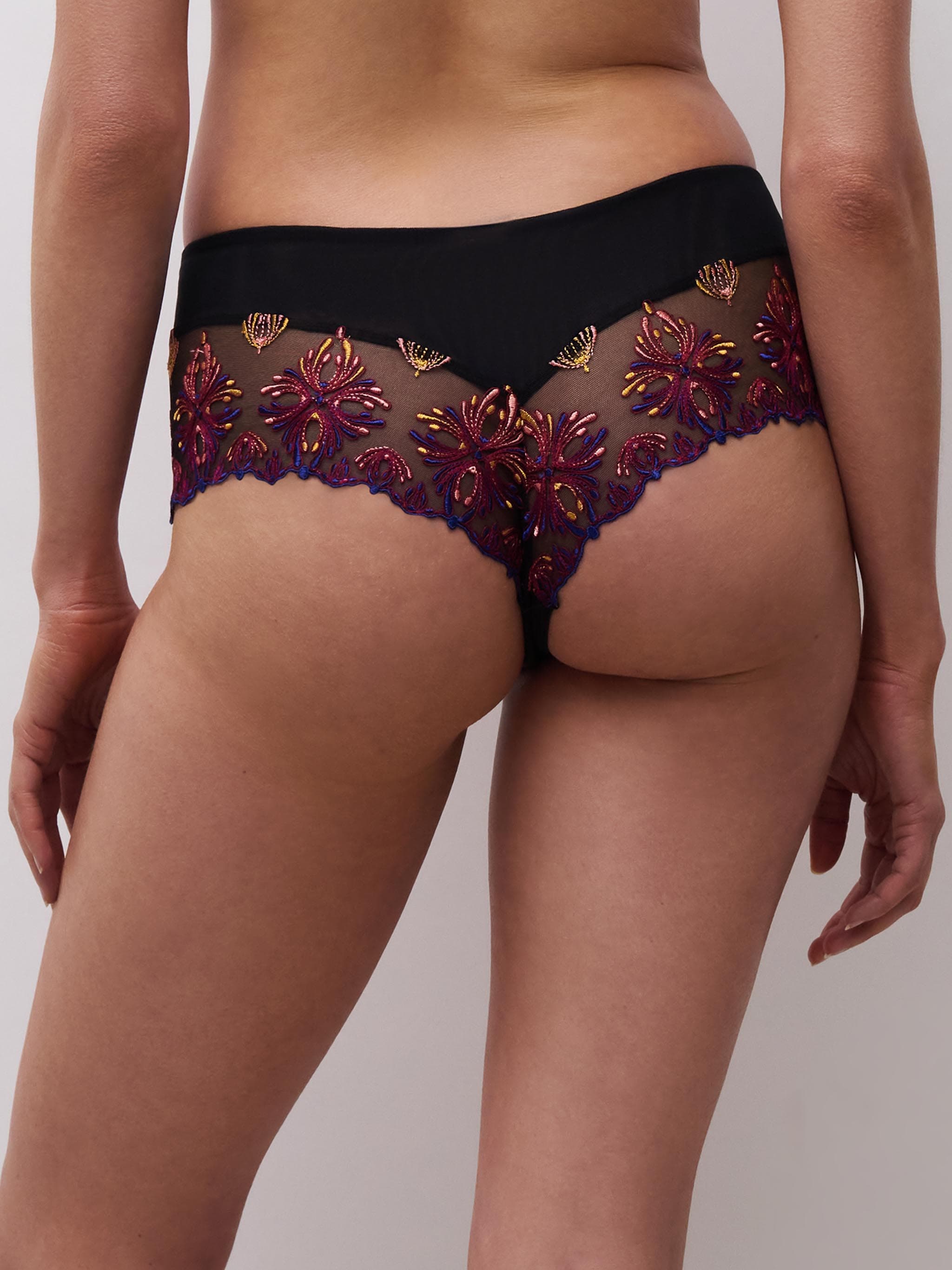 Shorty sgambato - Noir joyaux